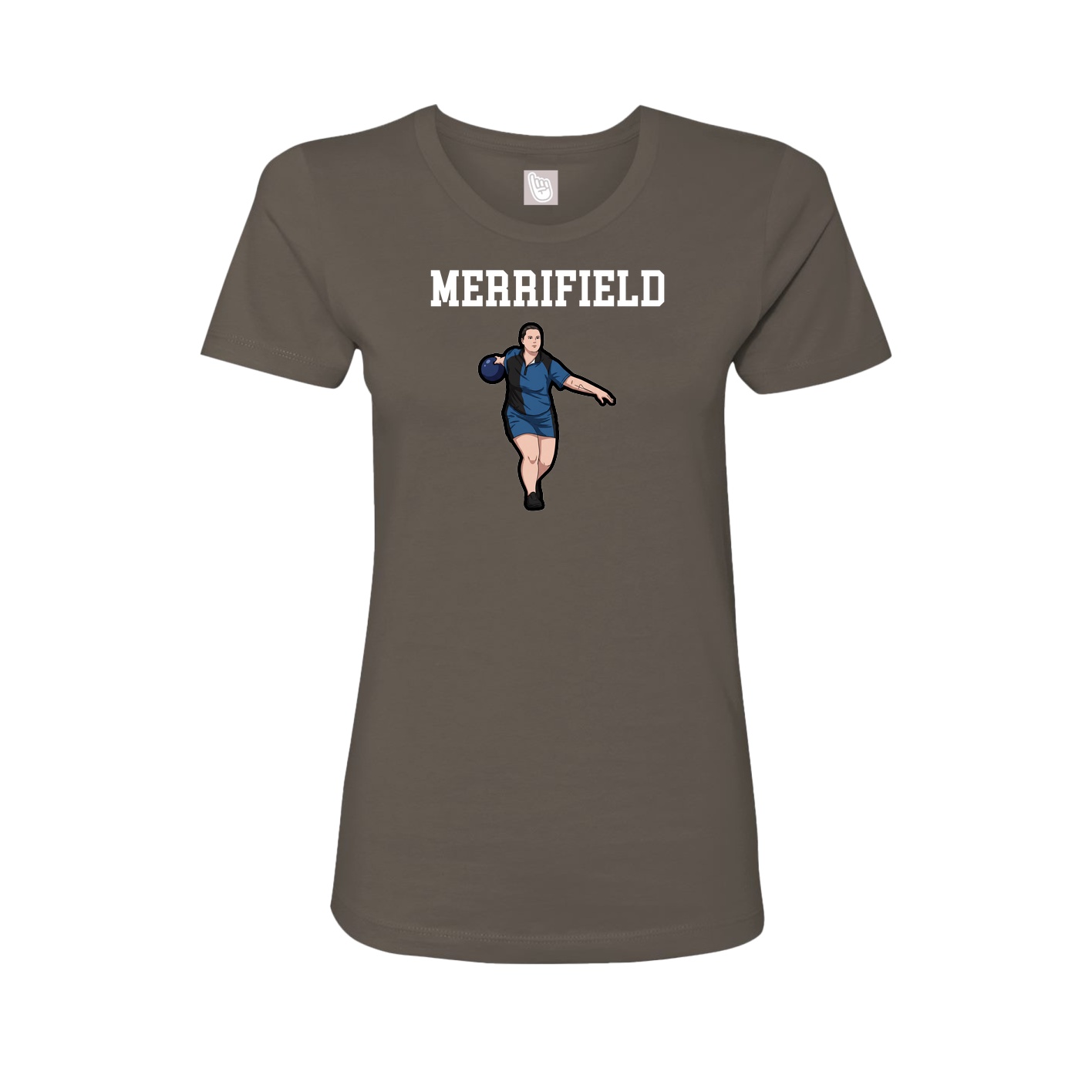 Fitted Women's Tee — Shirsey in Grey
