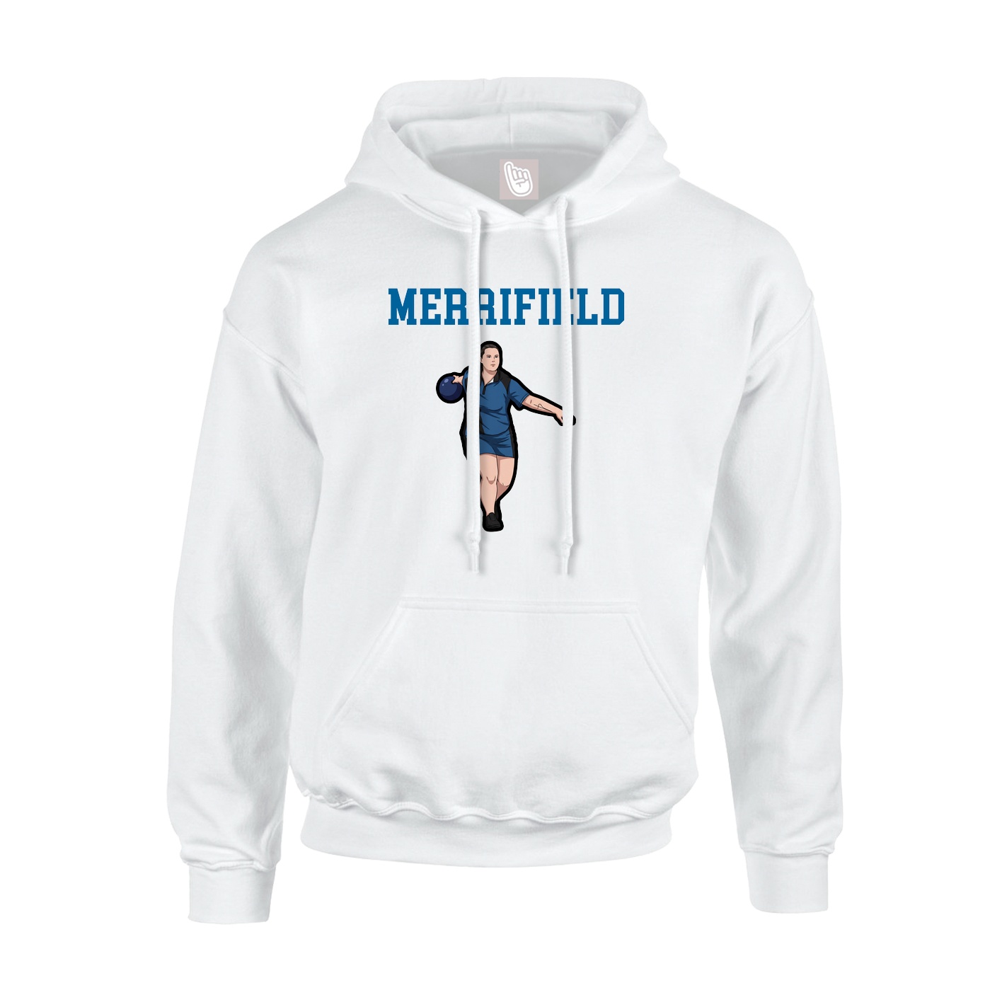 Hoodie — Shirsey in White