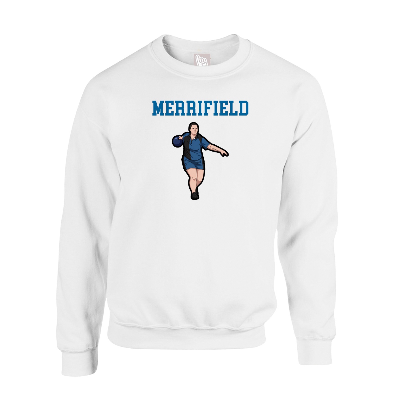 Fleece Crew — Shirsey in White