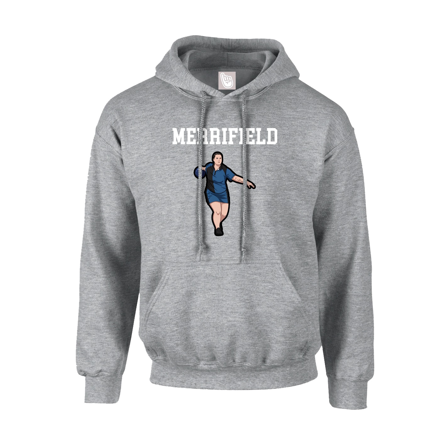 Youth Hoodie — Shirsey in Grey