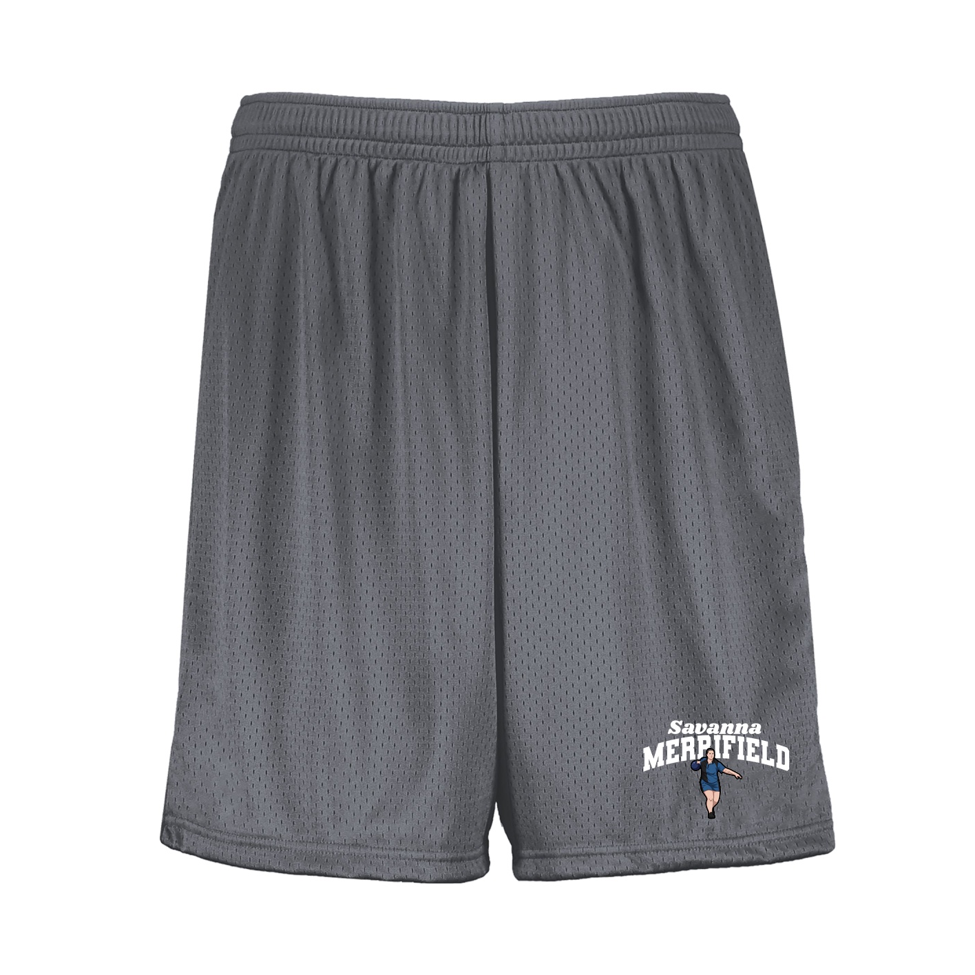 Shorts — Signature Arch in Grey