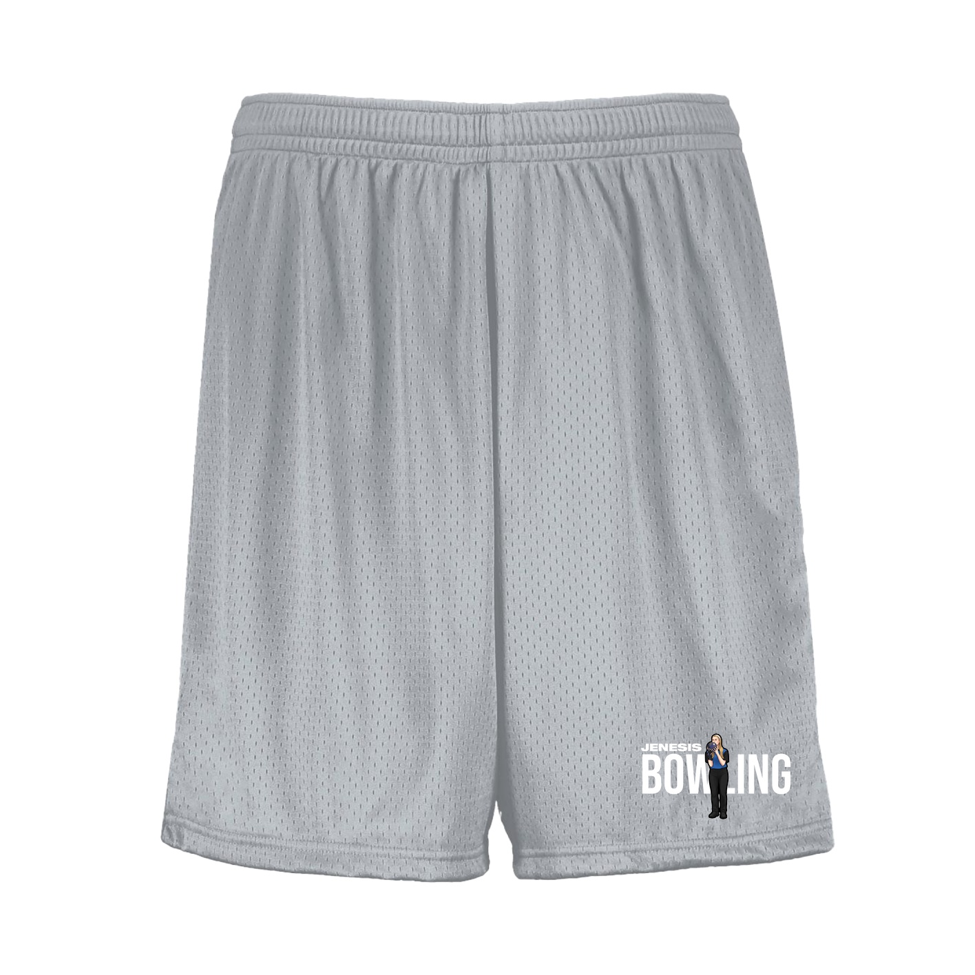 Shorts — Player Name in Silver