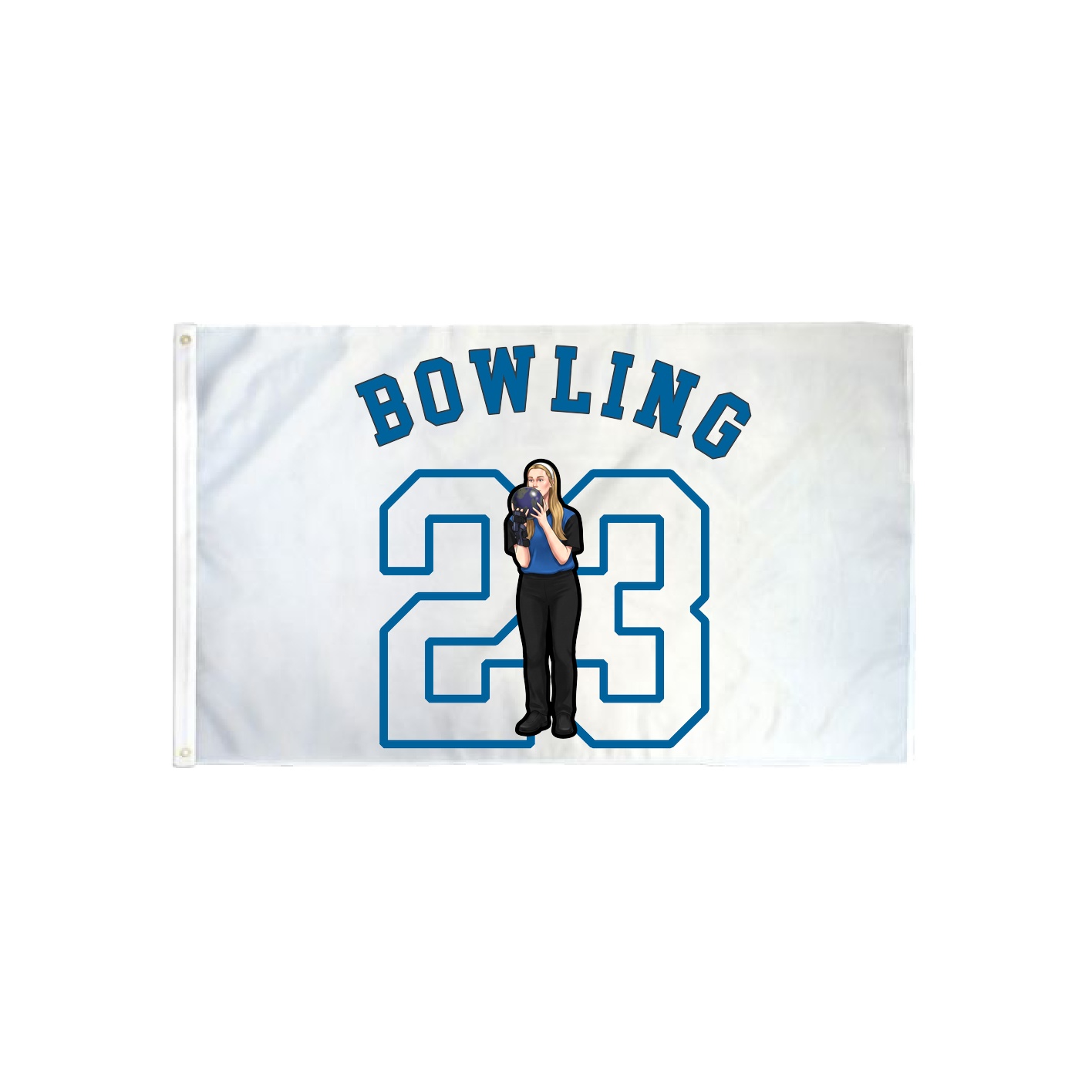 3x5 Flag — Shirsey Arch in Classic