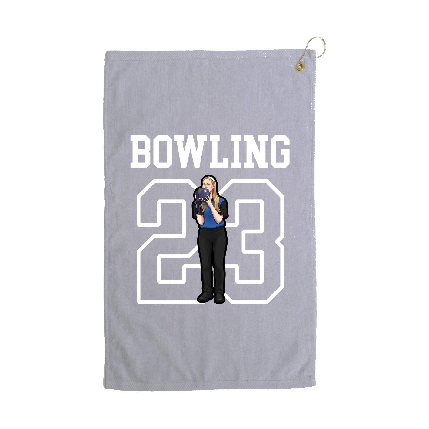 Golf Towel — Shirsey in Grey