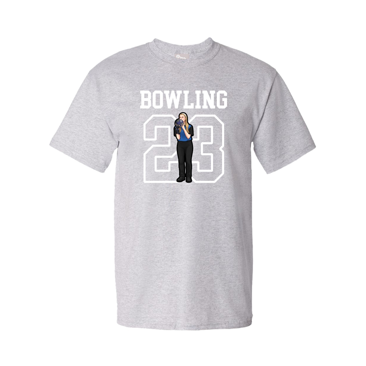 Youth Tee — Shirsey in Grey