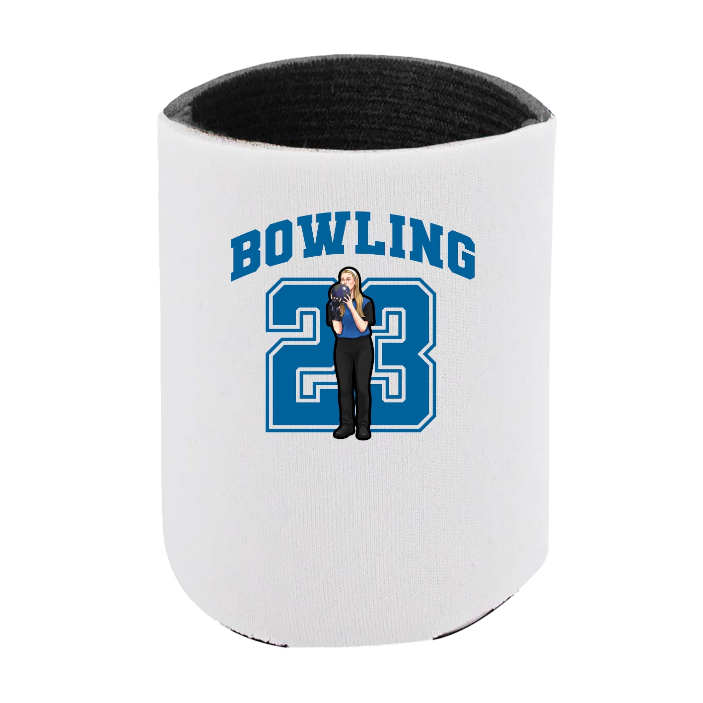 Can Holder — Number in White