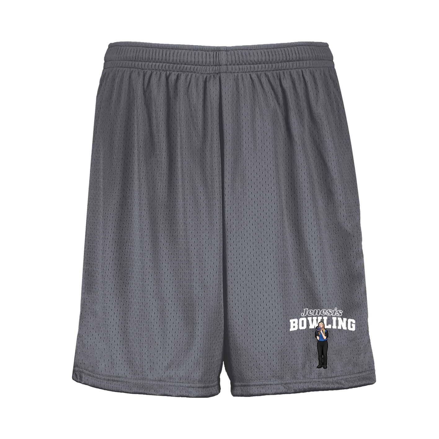 Shorts — Name Arch in Grey