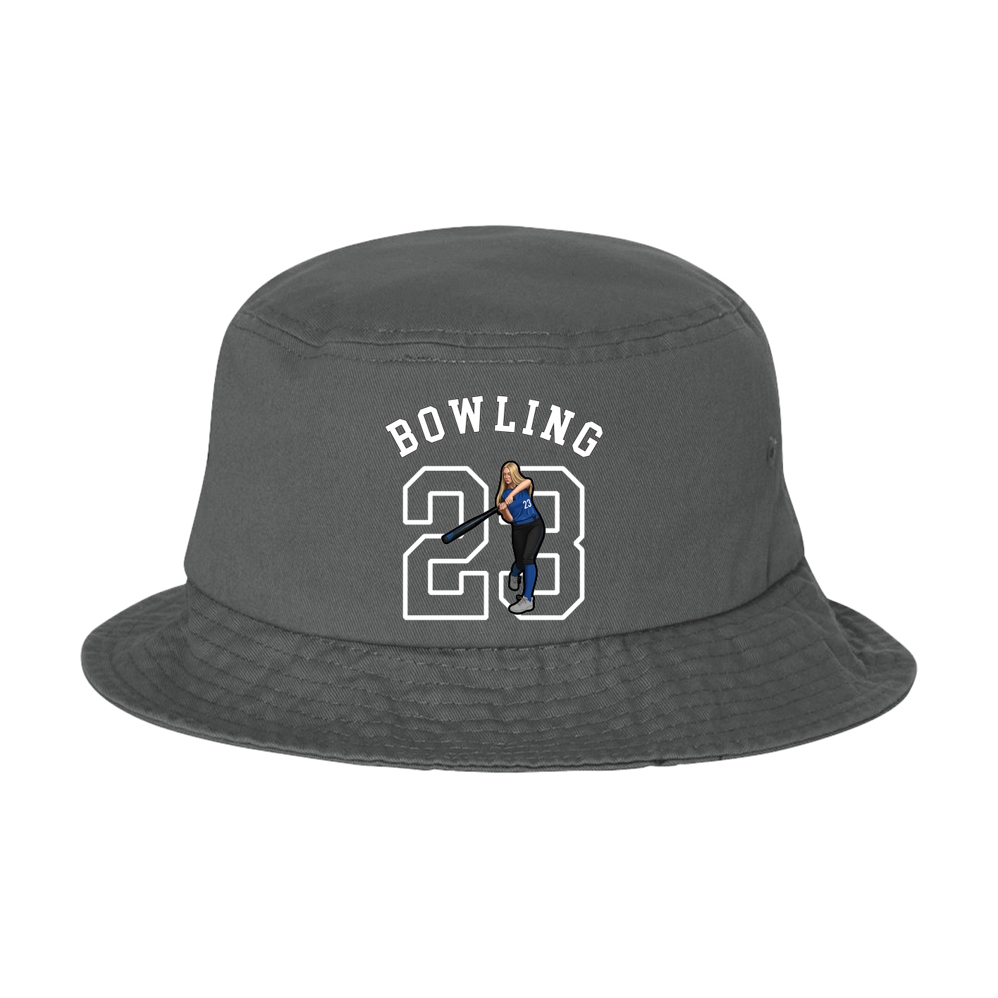 Bucket Cap — Shirsey Arch in Grey