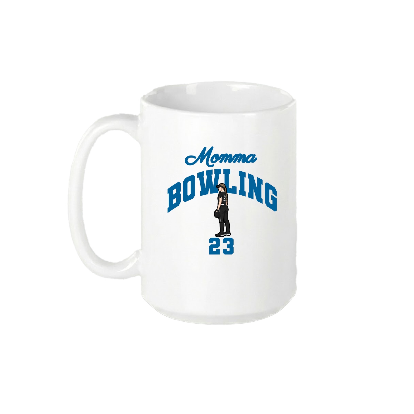 15oz Coffee Mug — Mothers Day Arch in White