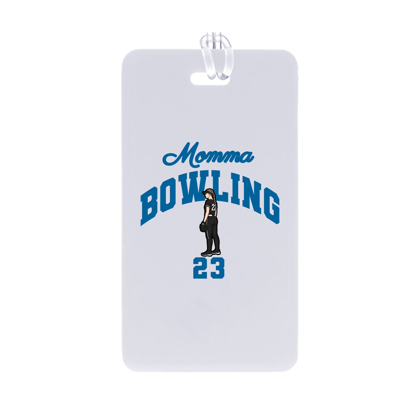 Bag Tag — Mothers Day Arch in Classic
