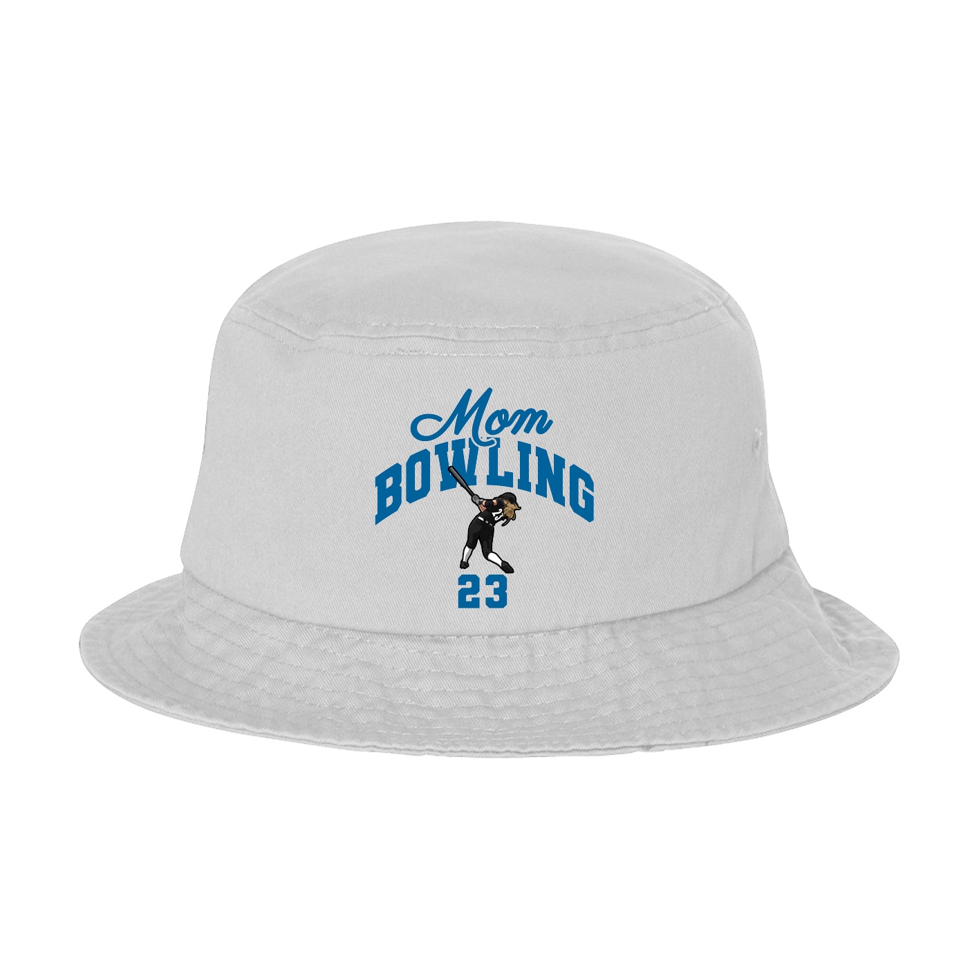 Bucket Cap — Mothers Day Arch in White