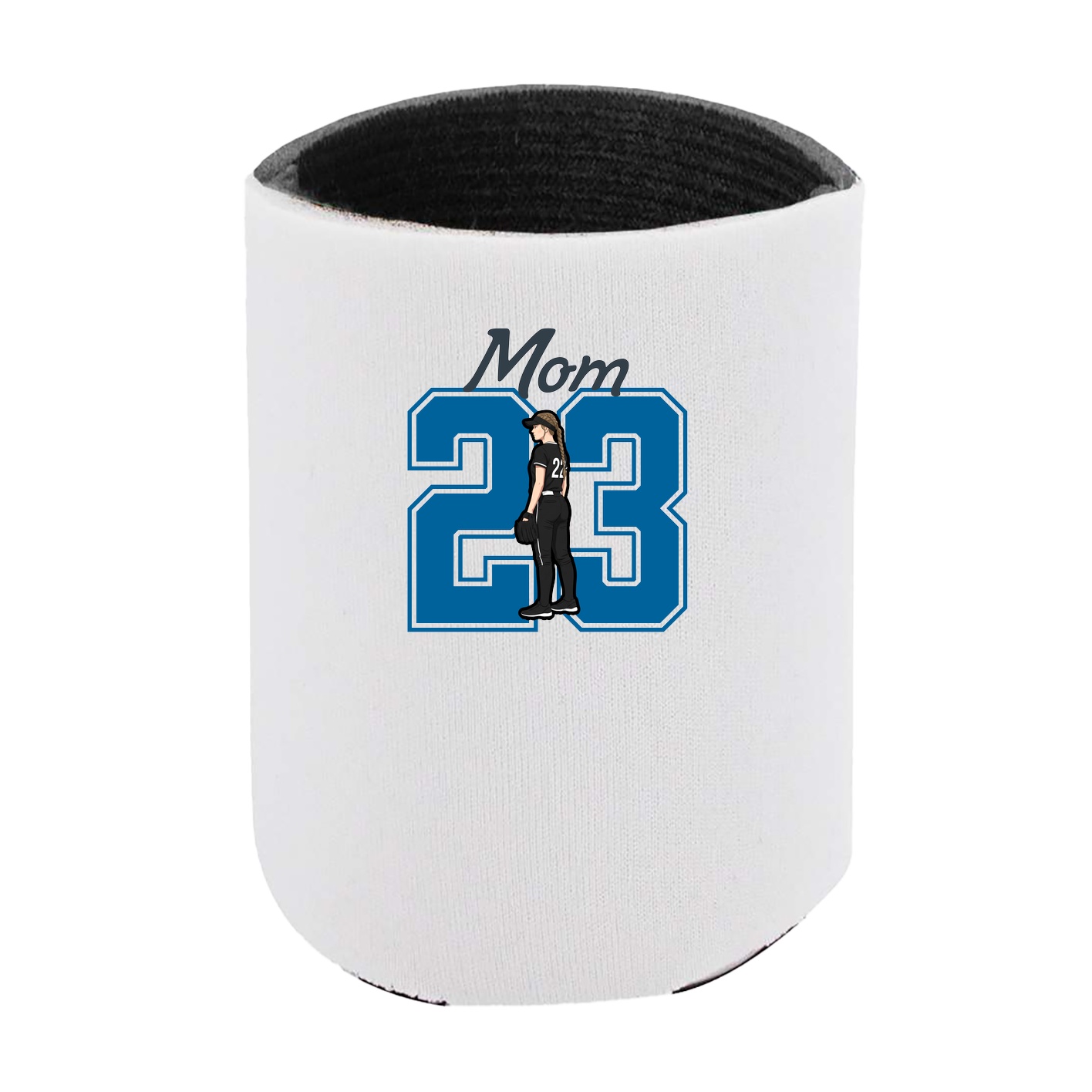 Can Holder — Mothers Day Shirsey in White