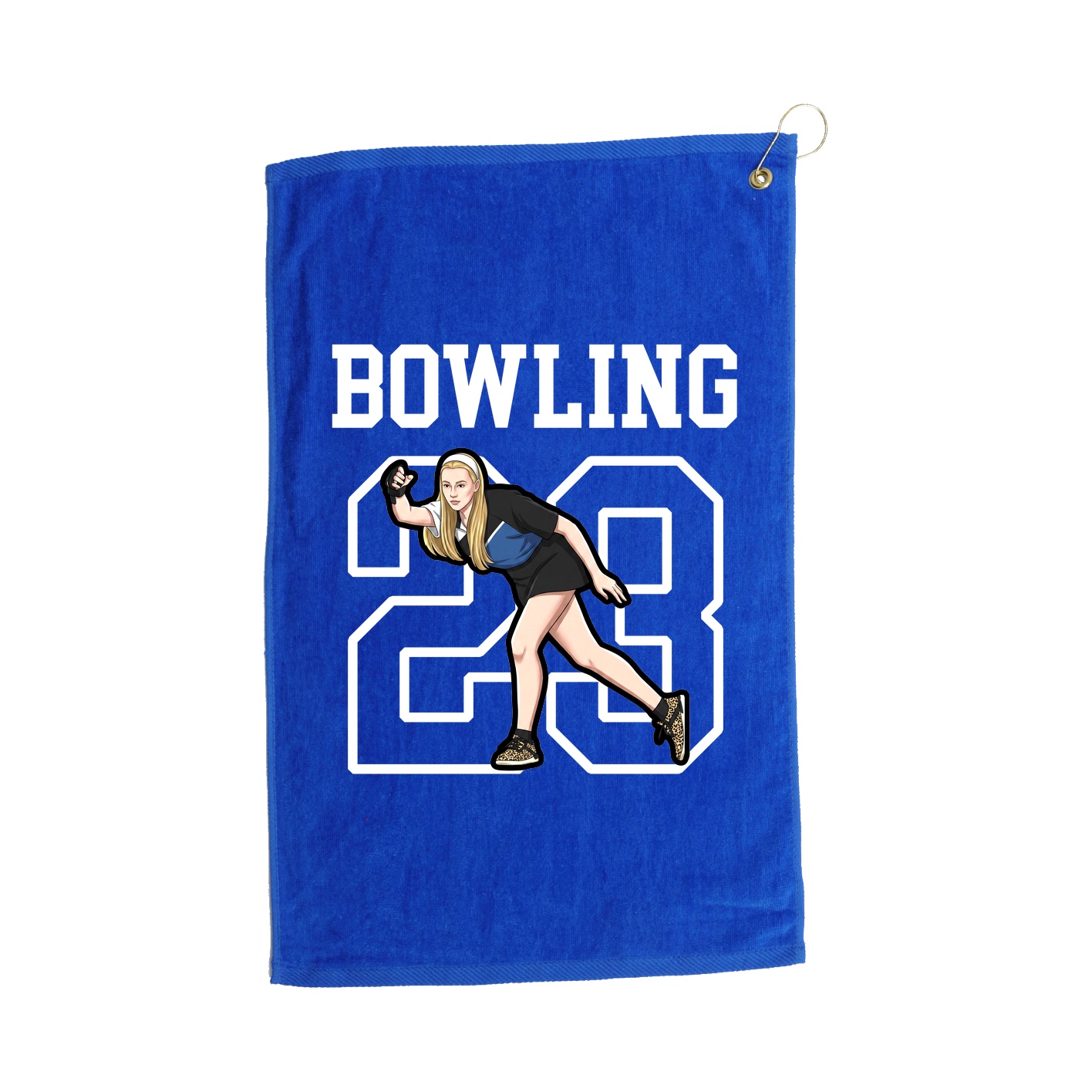 Golf Towel — Shirsey in Royal