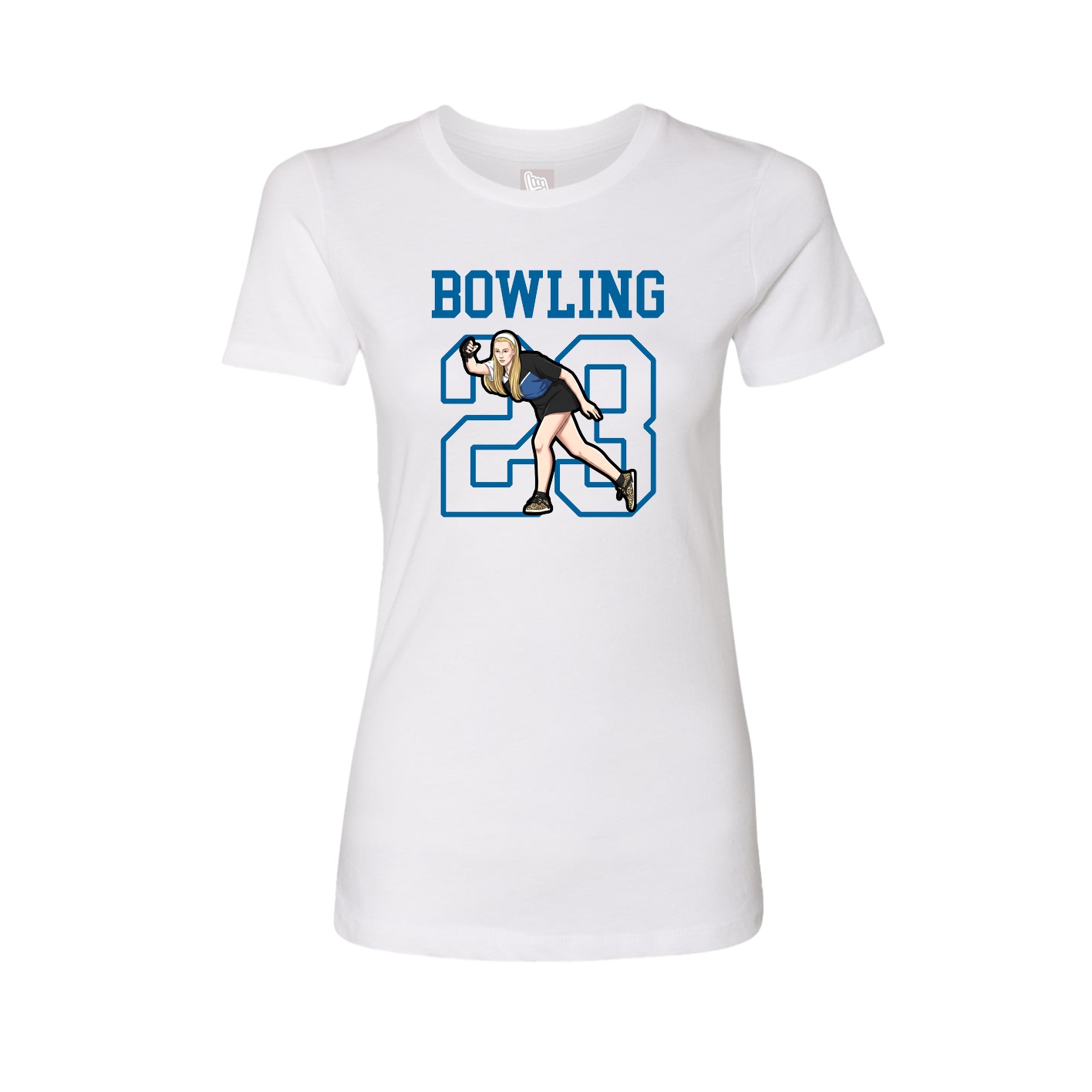 Fitted Women's Tee — Shirsey in White