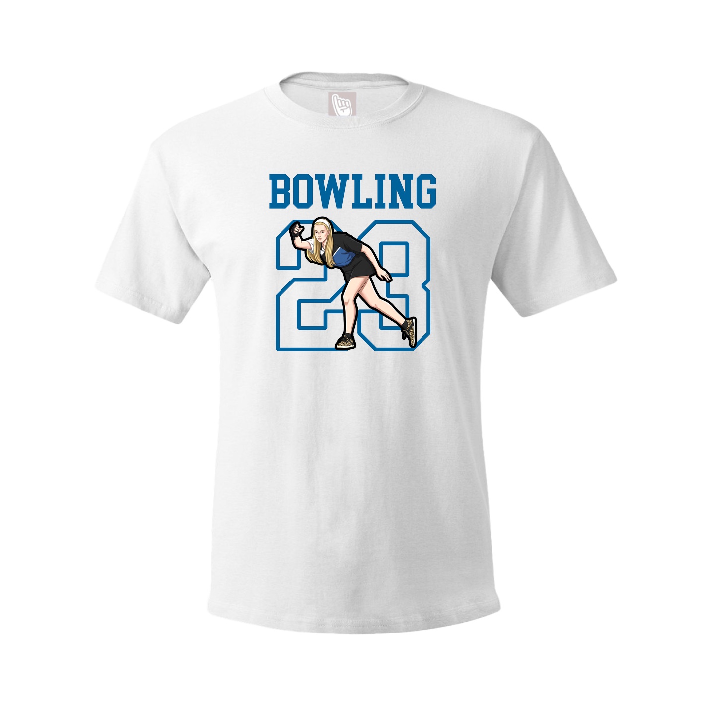Youth Tee — Shirsey in White