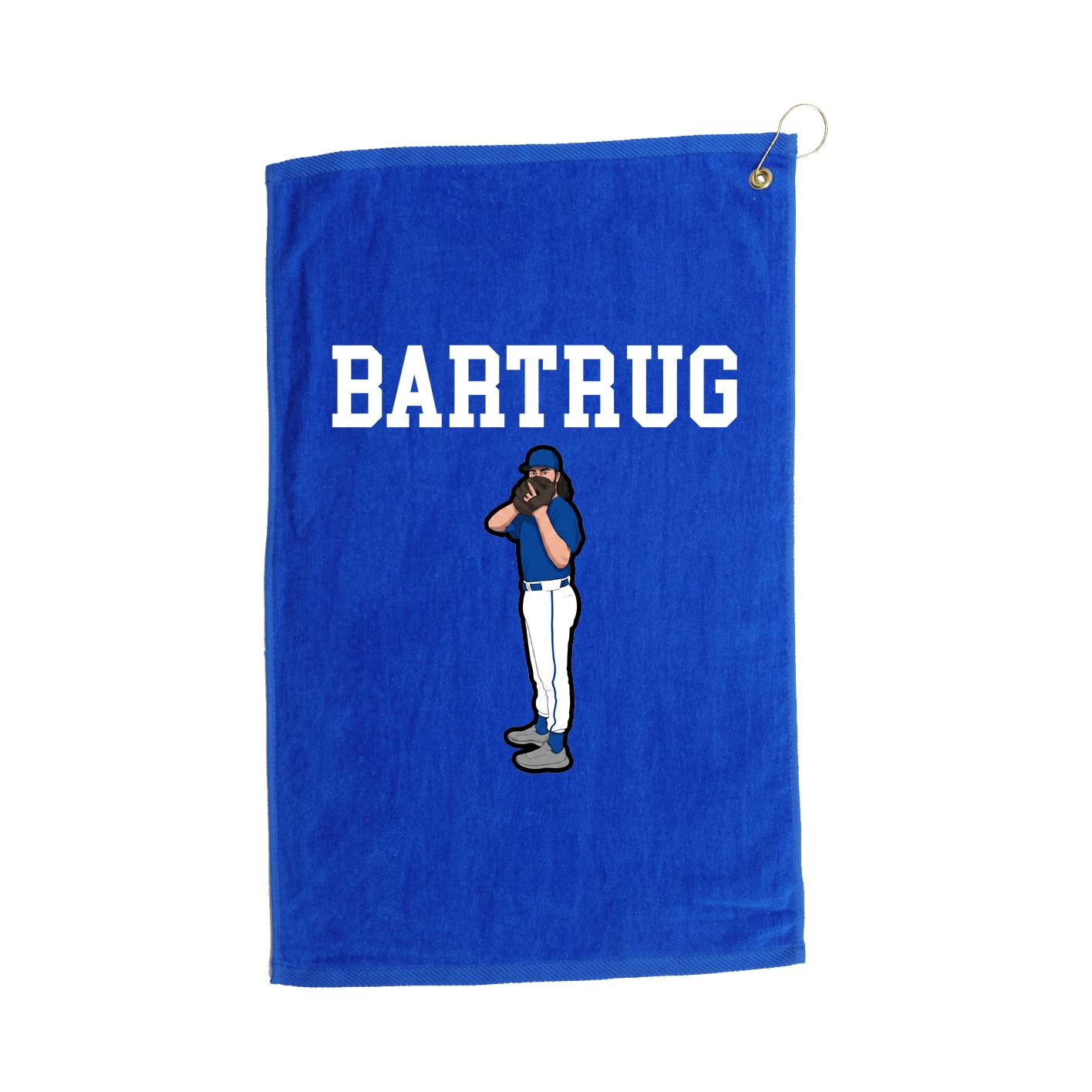 Golf Towel — Shirsey in Royal