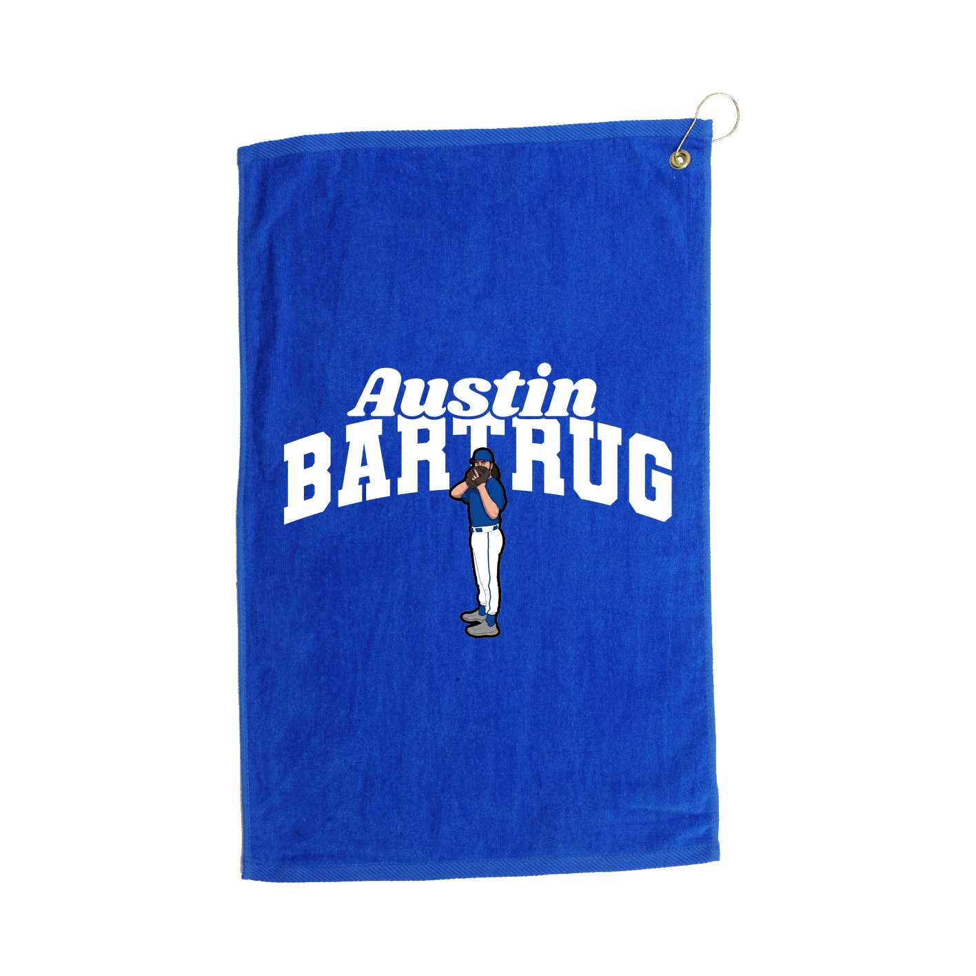 Golf Towel — Signature Arch in Royal