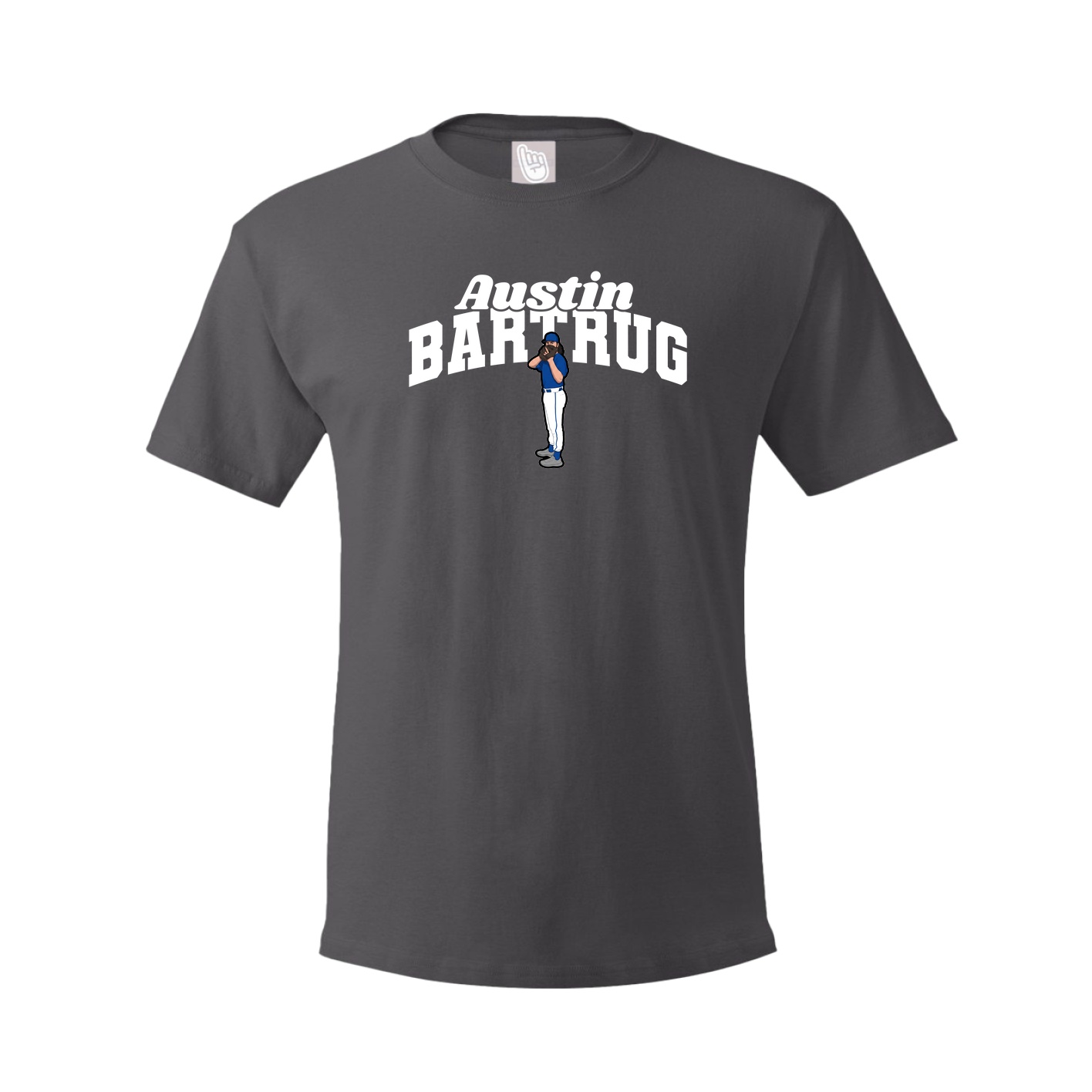 Tee — Signature Arch in Grey