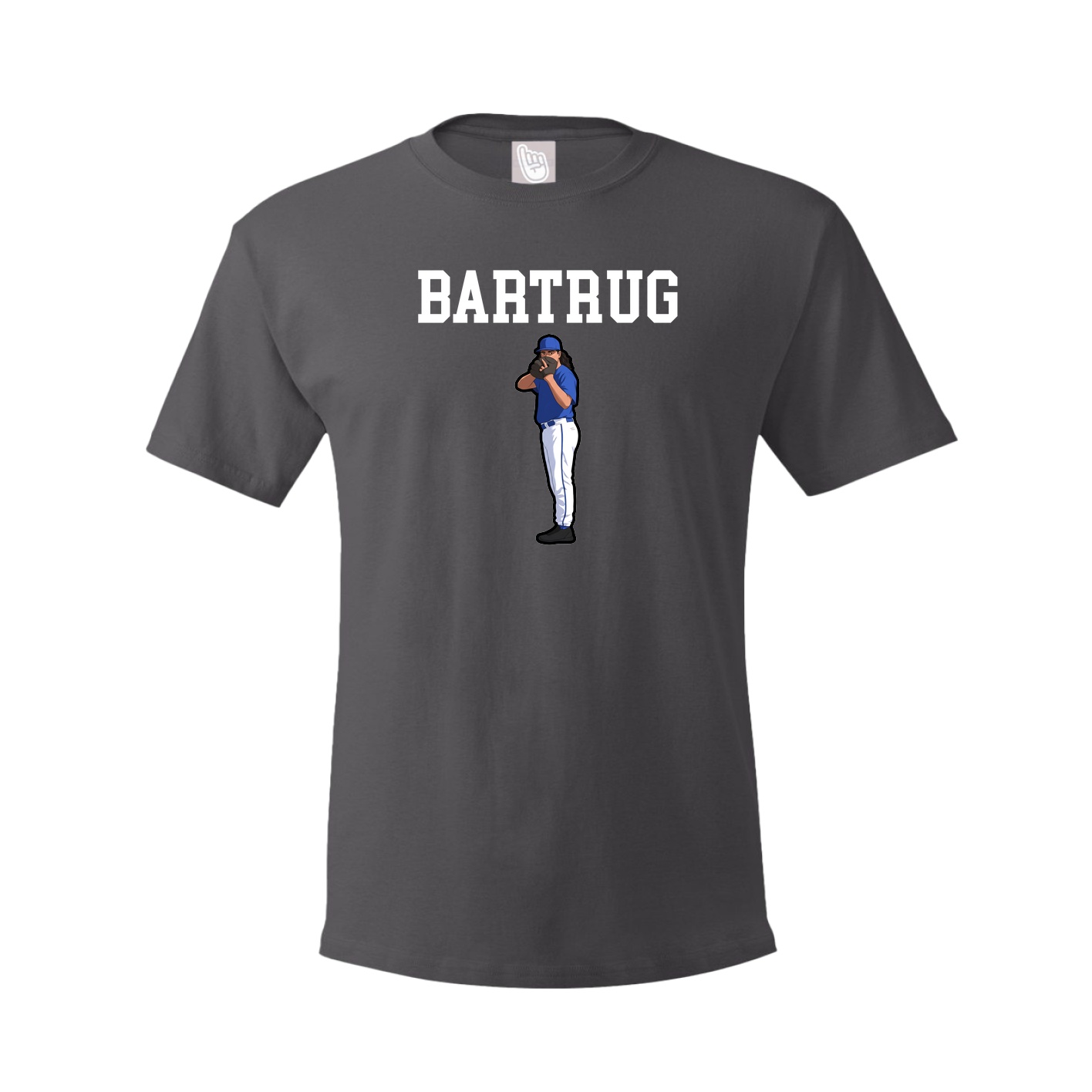 Tee — Shirsey in Grey