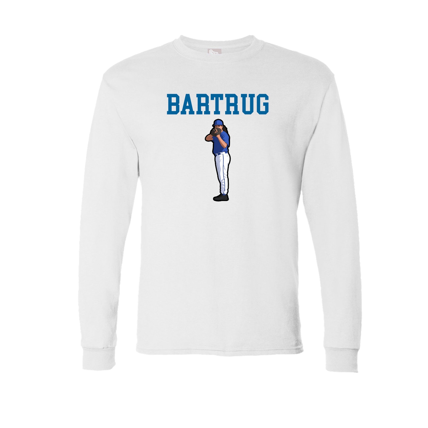 Long Sleeve Tee — Shirsey in White