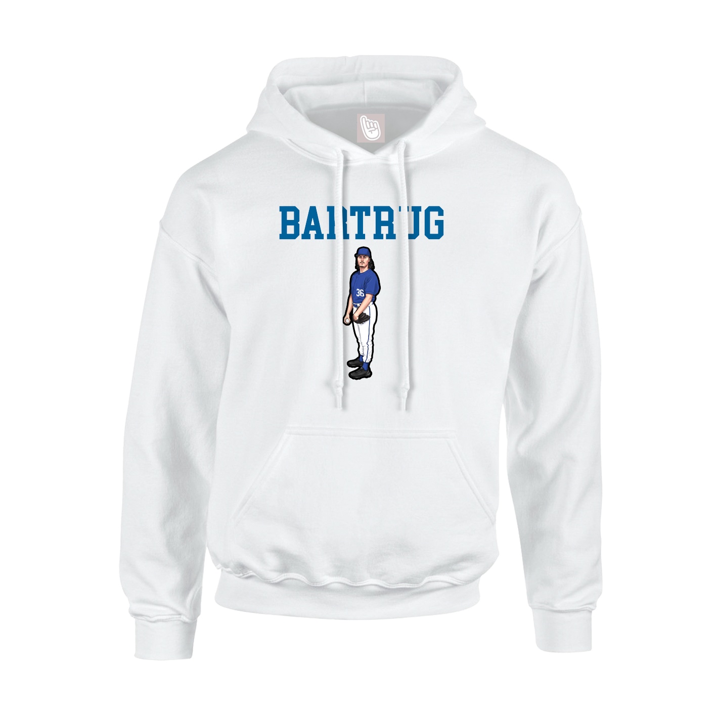 Youth Hoodie — Shirsey in White