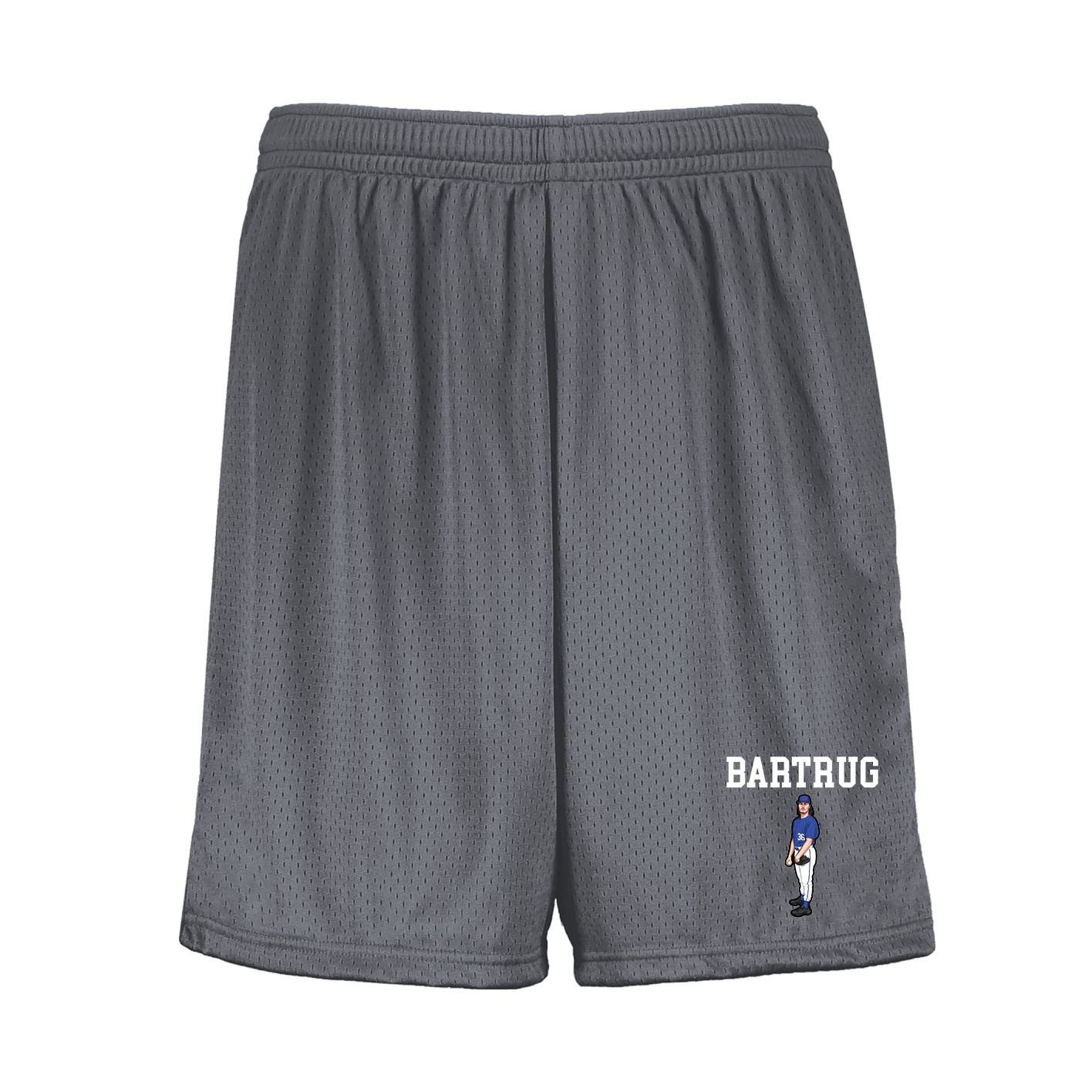 Shorts — Shirsey in Grey