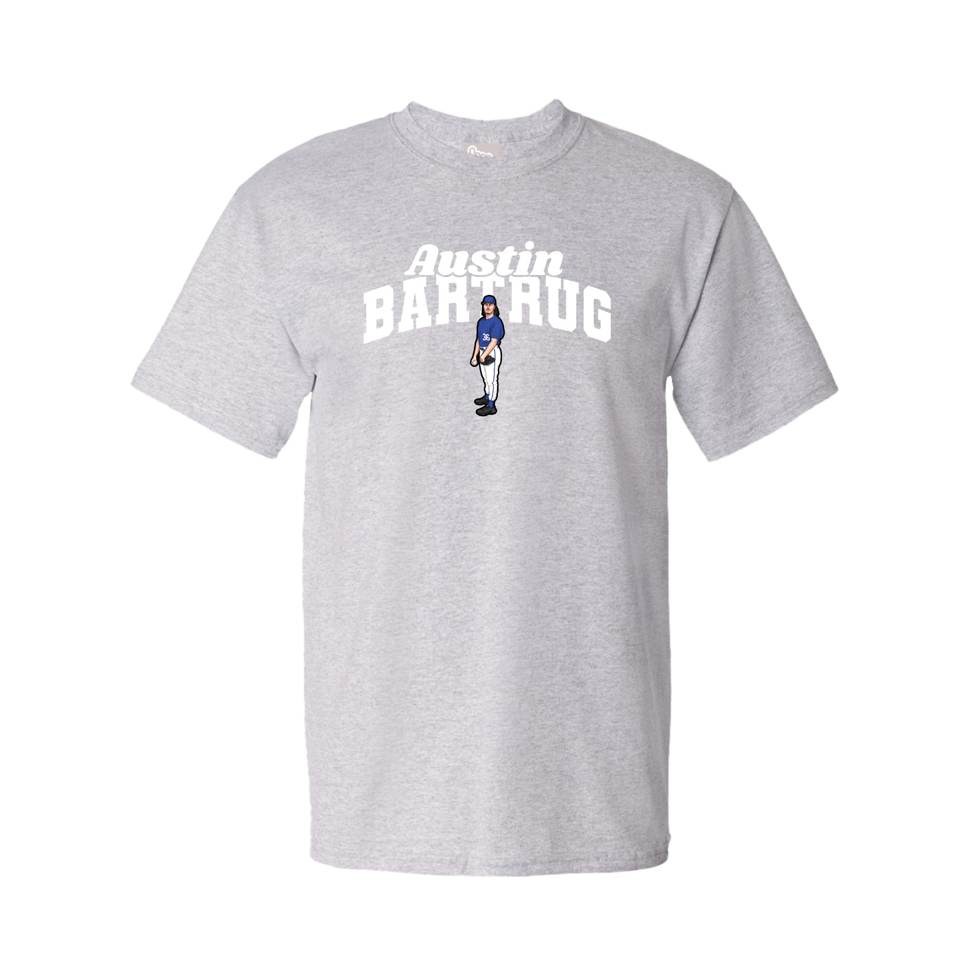 Youth Tee — Signature Arch in Grey