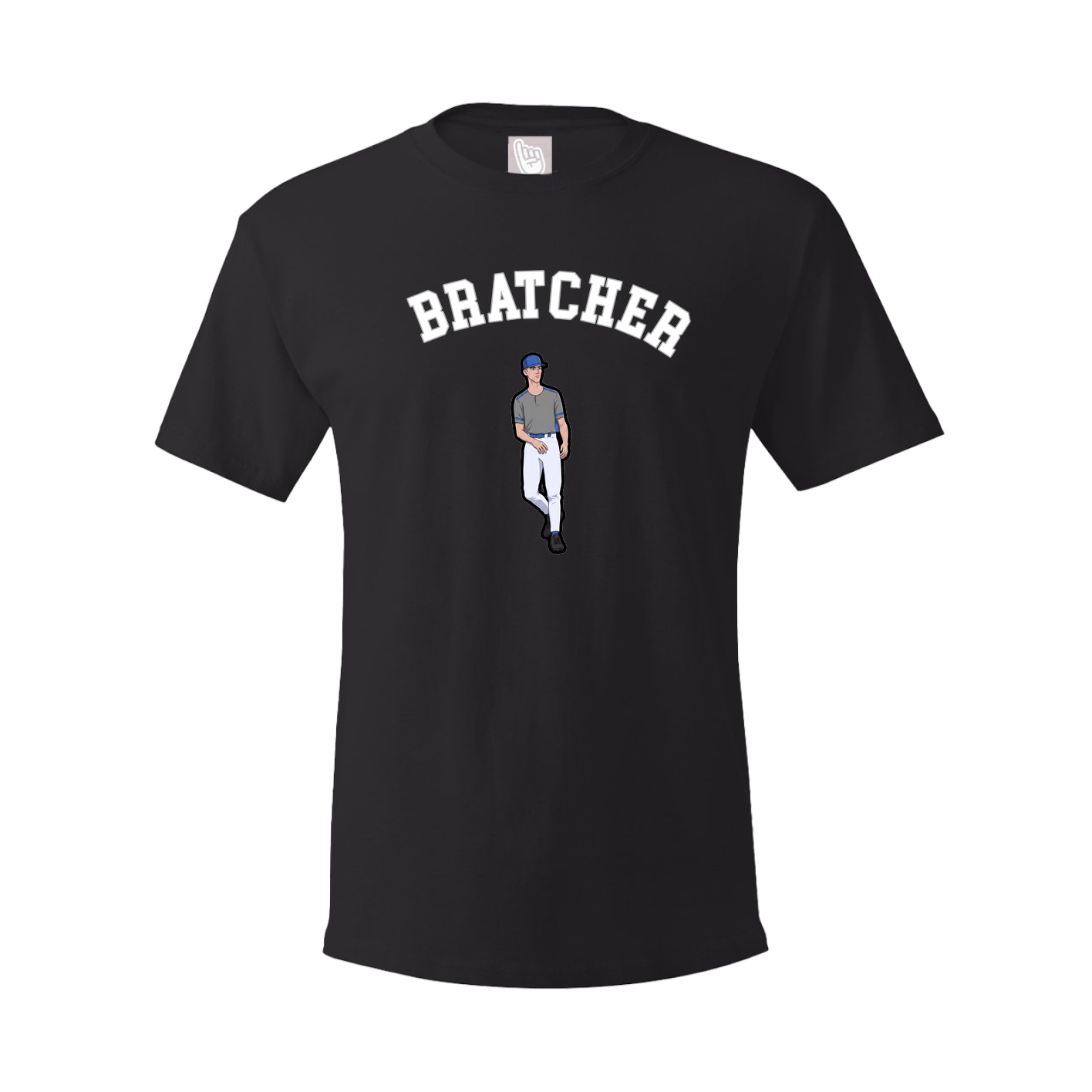 Youth Tee — Shirsey Arch in Black