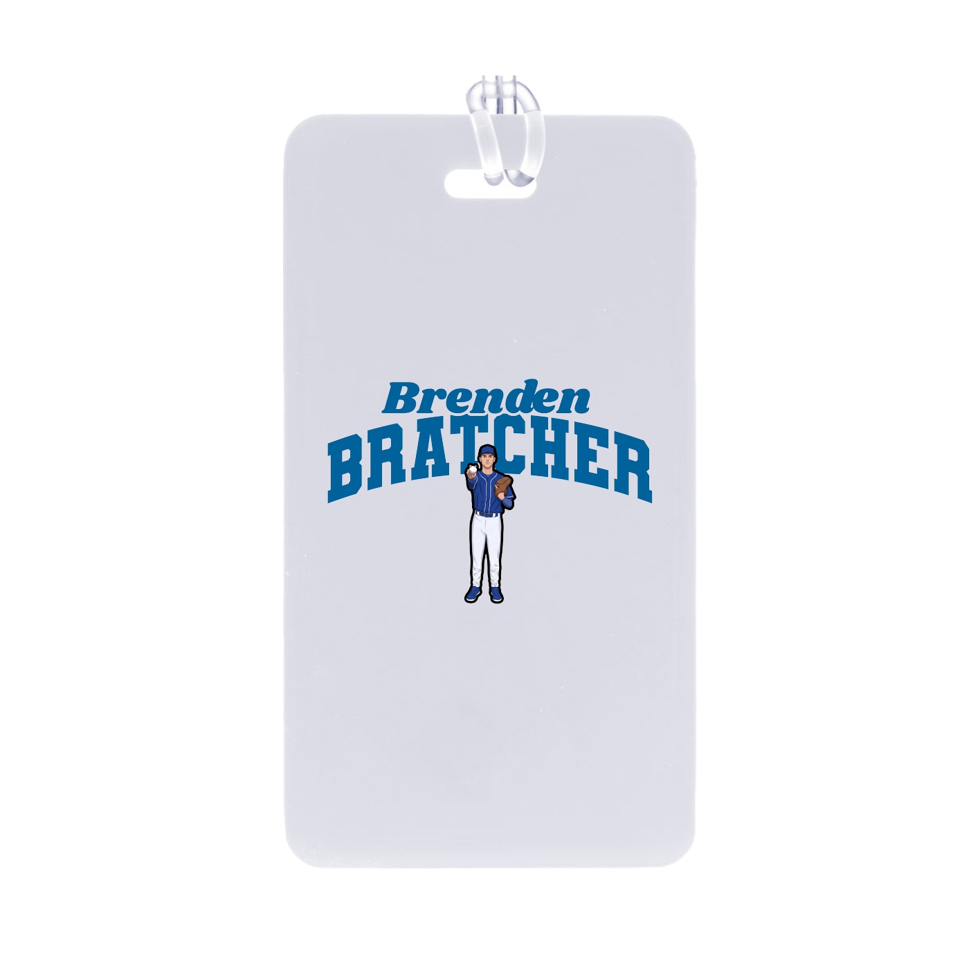 Bag Tag — Signature Arch in Classic