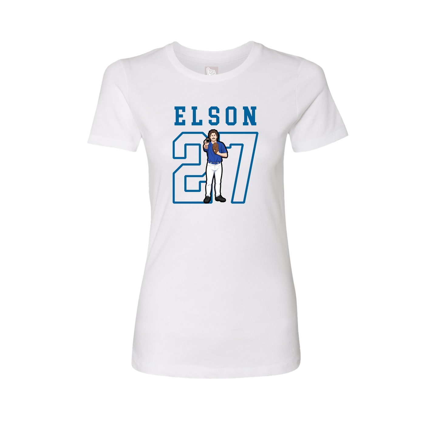 Fitted Women's Tee — Shirsey in White