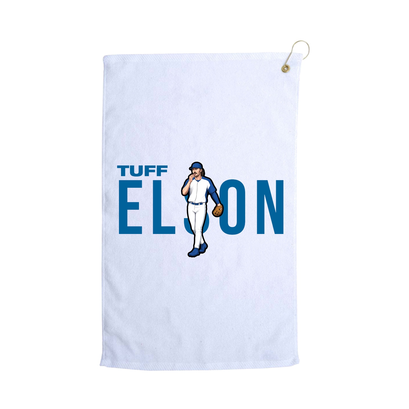 Golf Towel — Player Name in White