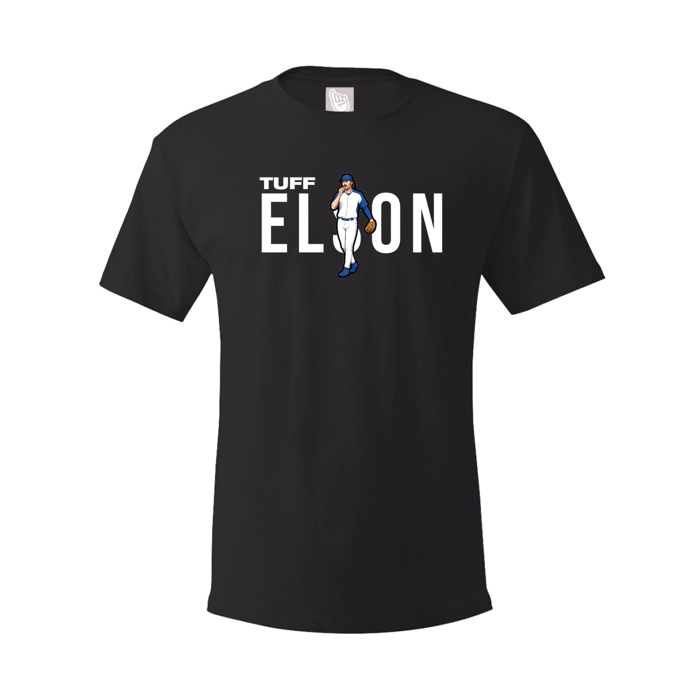 Tee — Player Name in Black