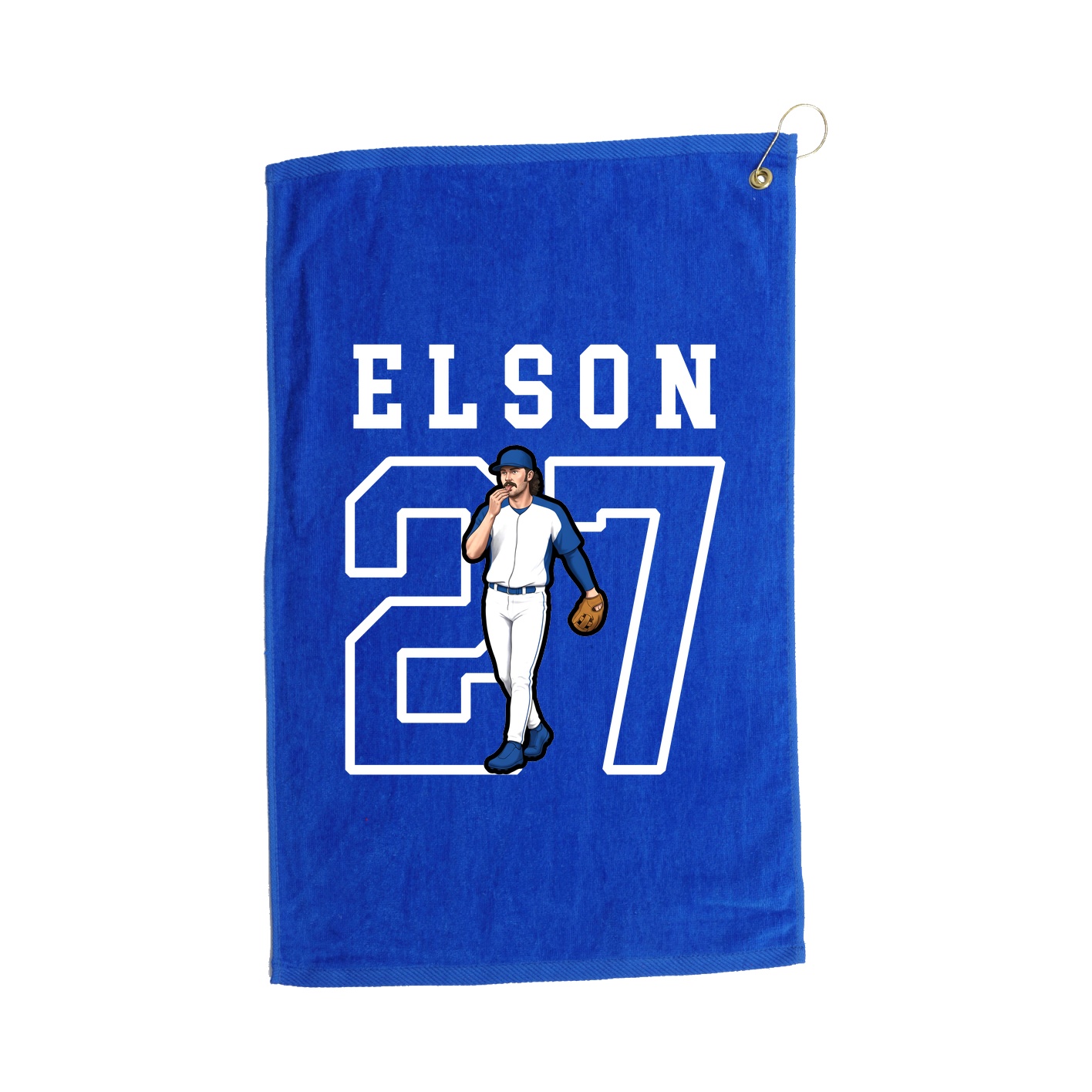 Golf Towel — Shirsey in Royal