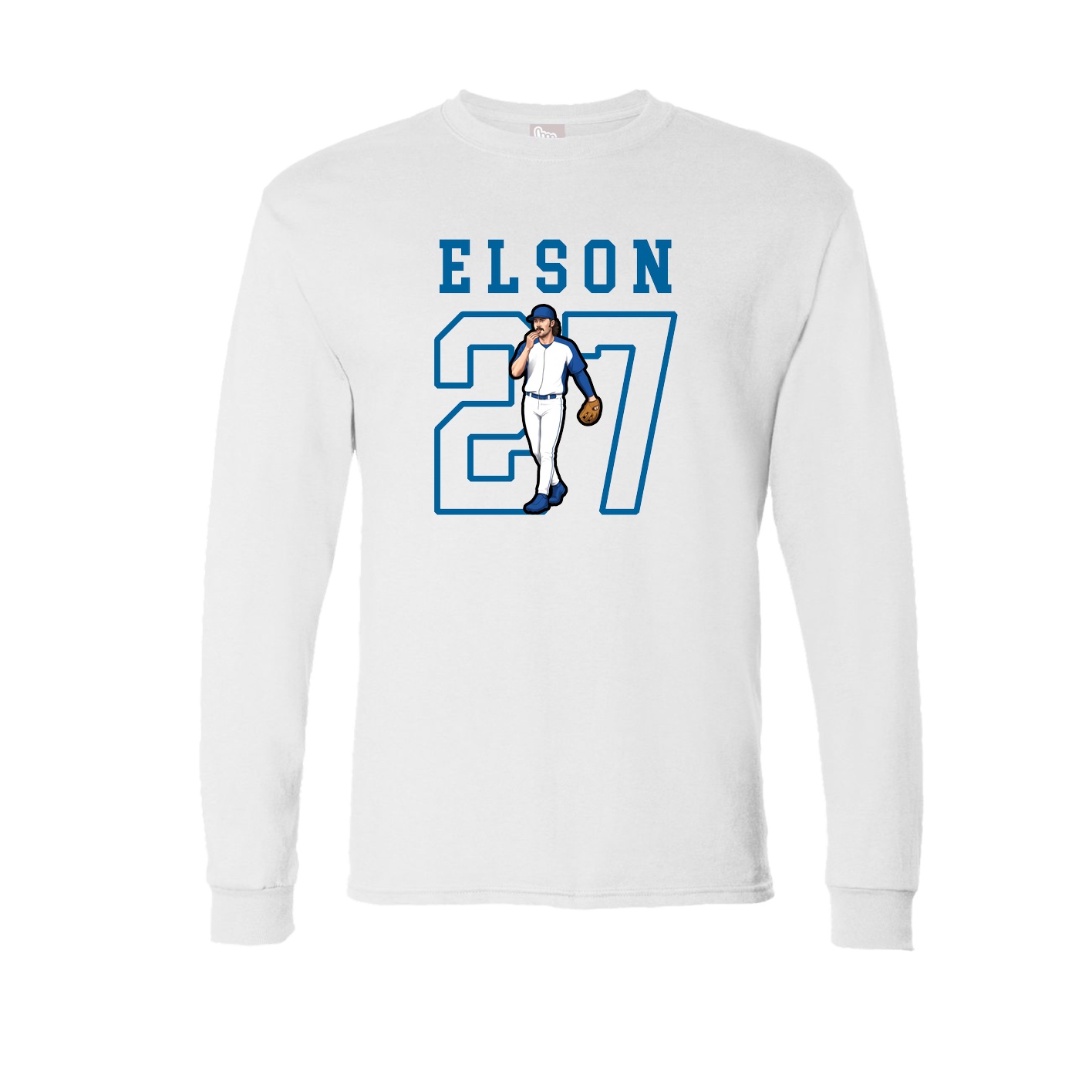 Long Sleeve Tee — Shirsey in White