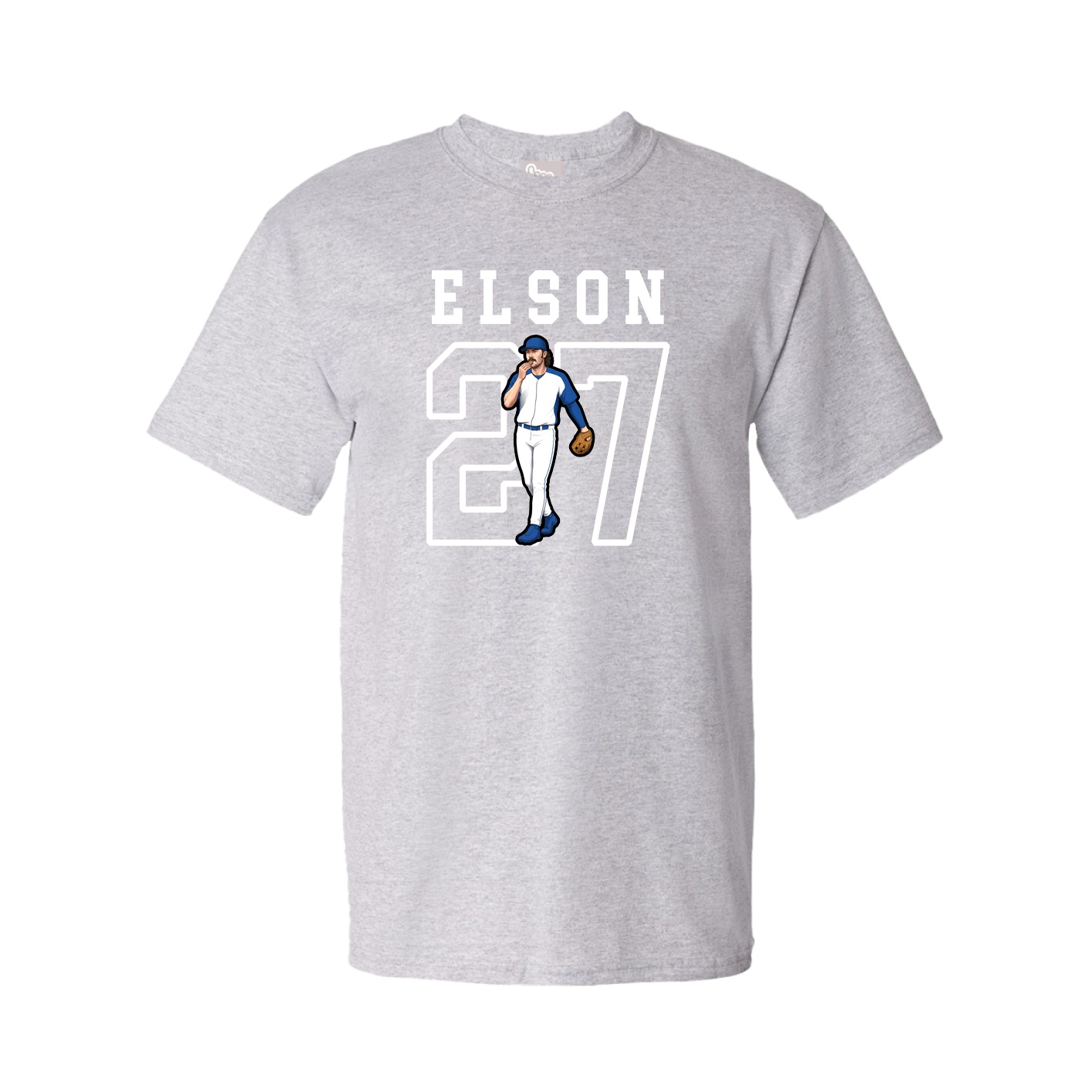 Youth Tee — Shirsey in Grey