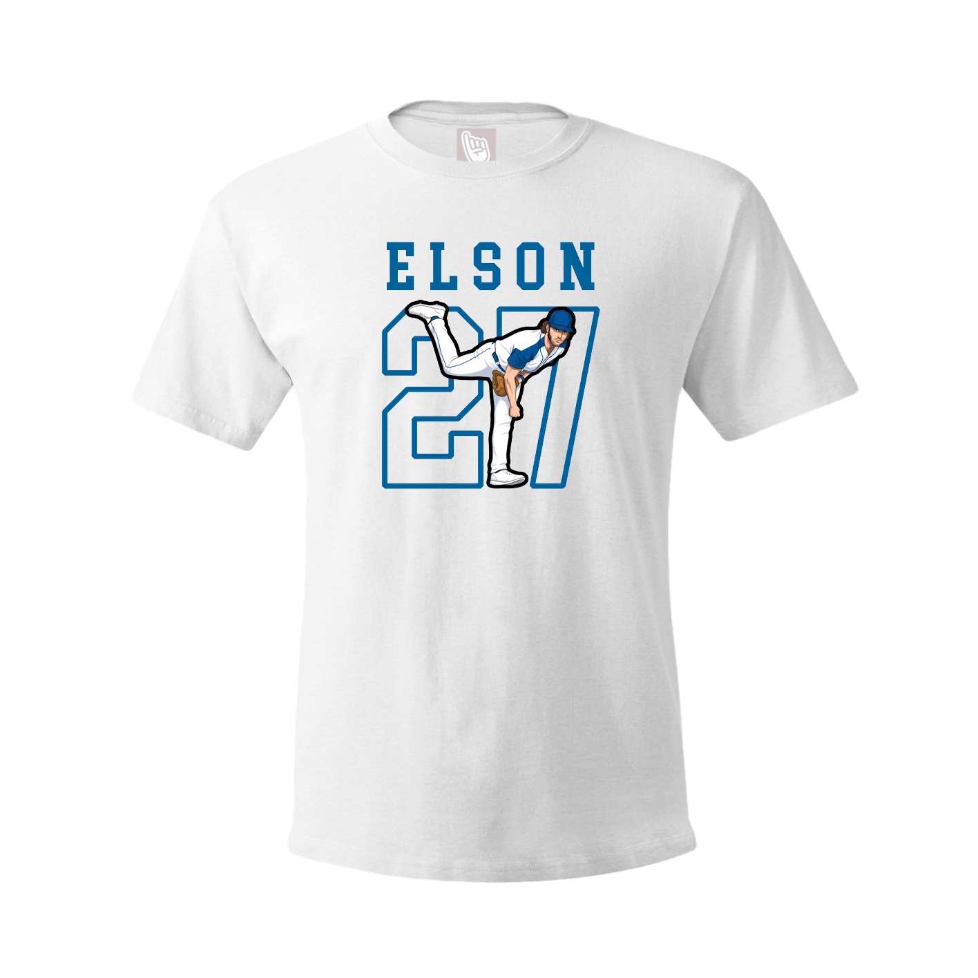 Youth Tee — Shirsey in White