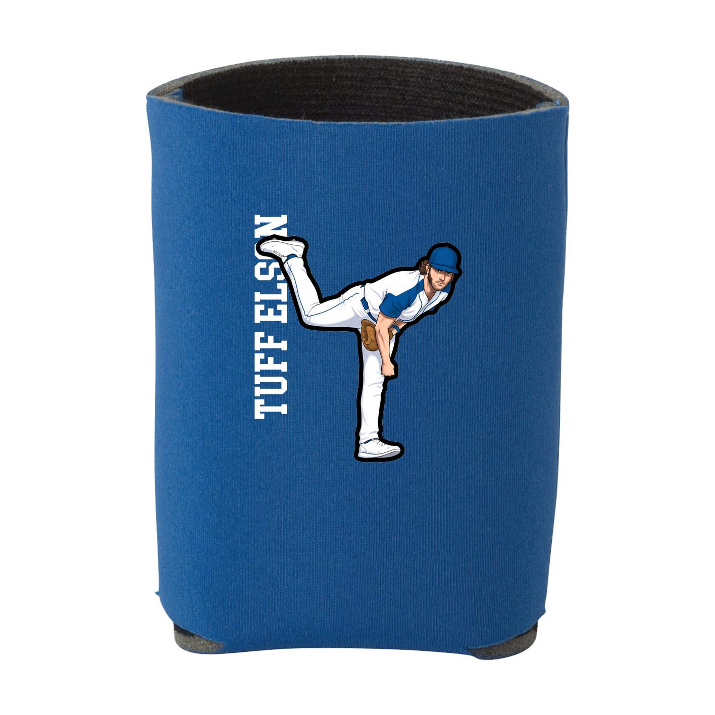 Can Holder — Name Vertical in Royal