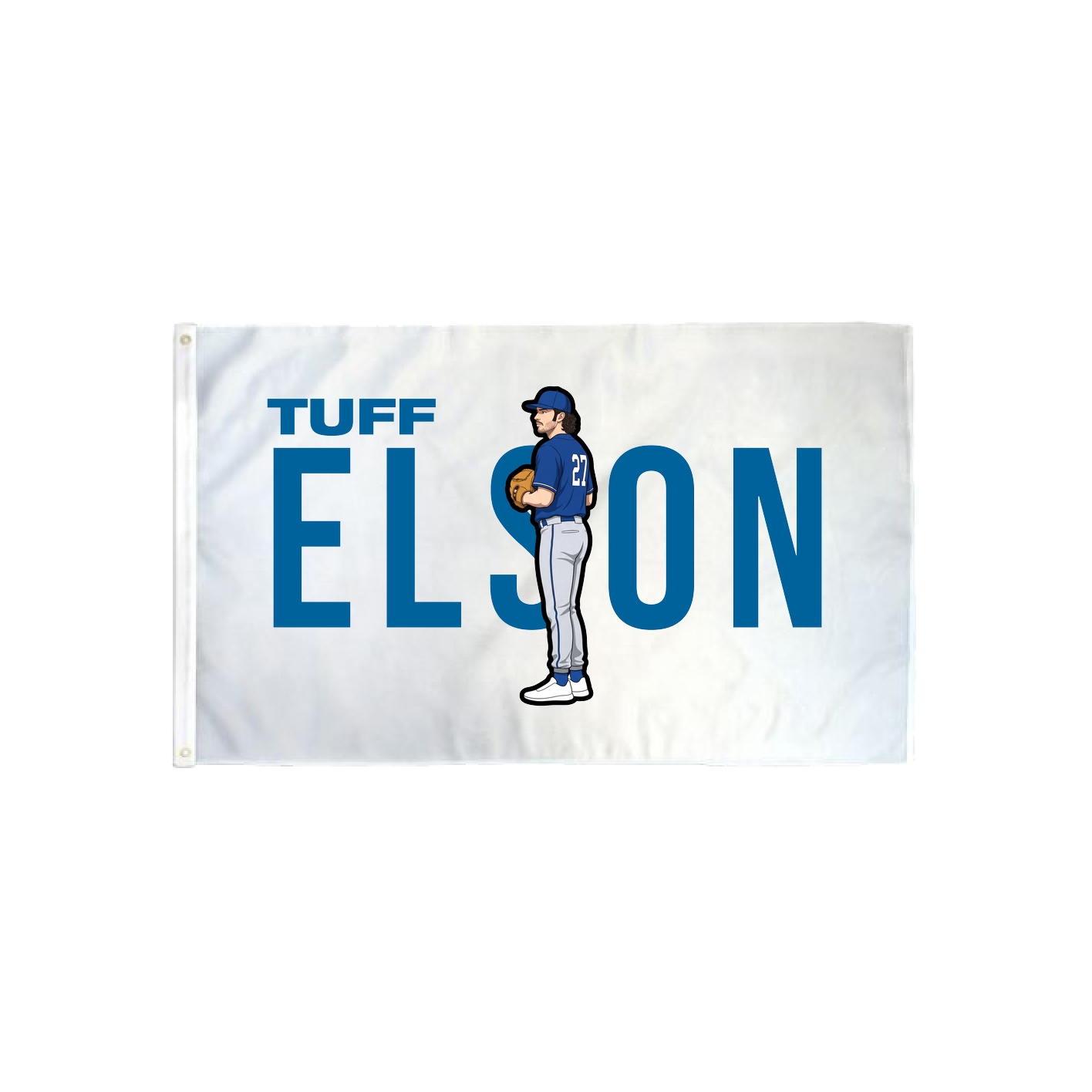 3x5 Flag — Player Name in Classic