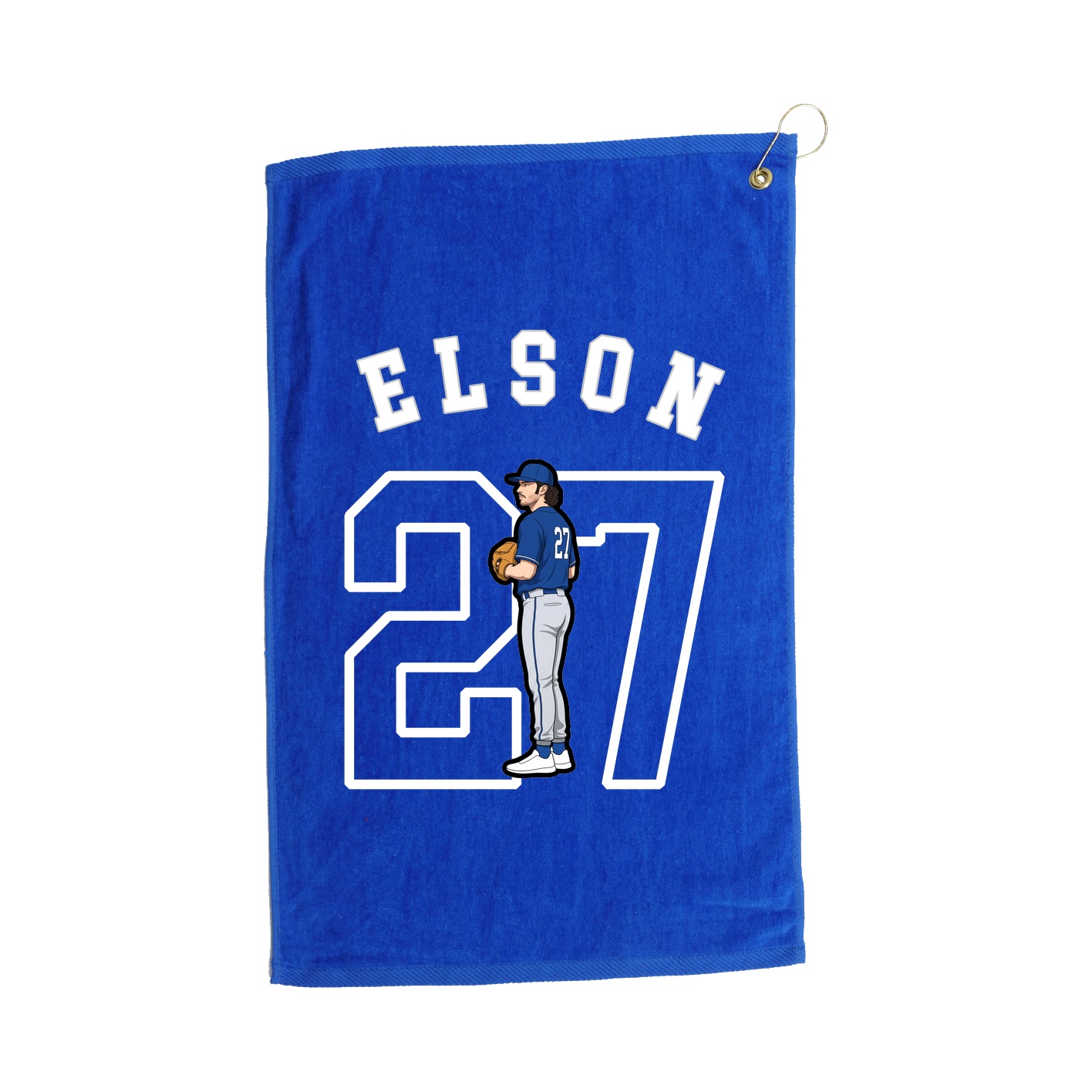 Golf Towel — Shirsey Arch in Royal