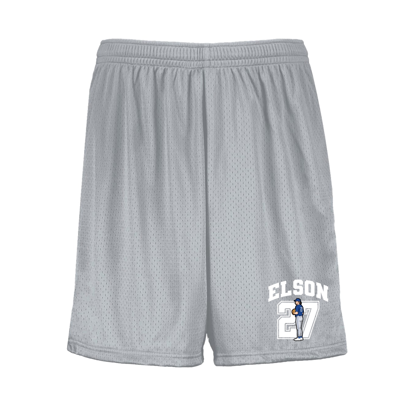 Shorts — Number in Silver