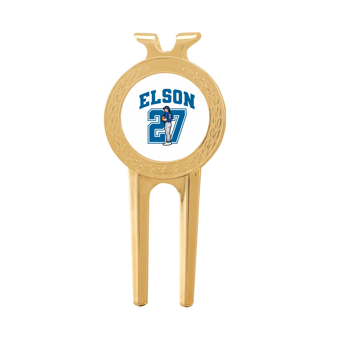 Divot Tool with Ball Marker — Number in Classic