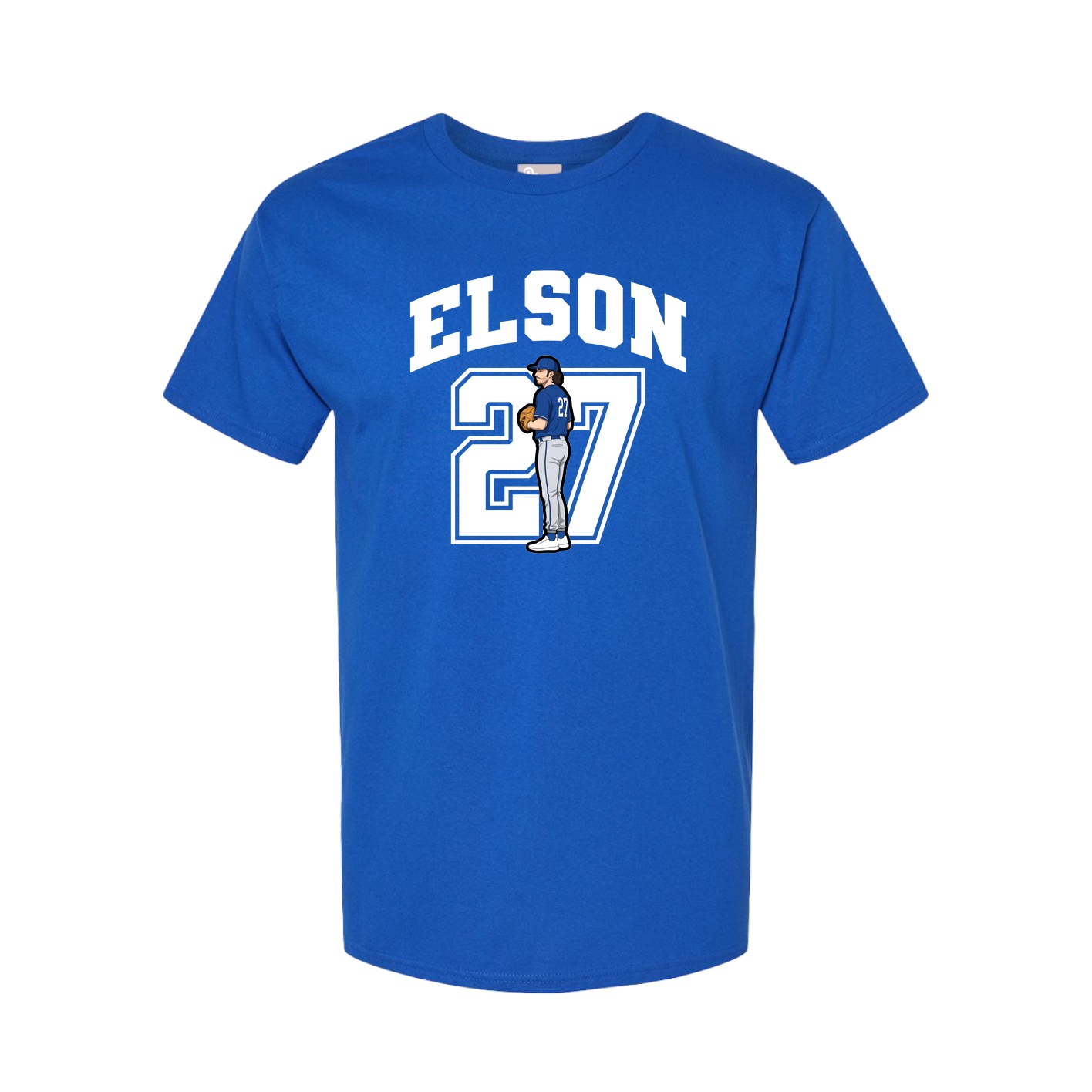 Tee — Number in Royal