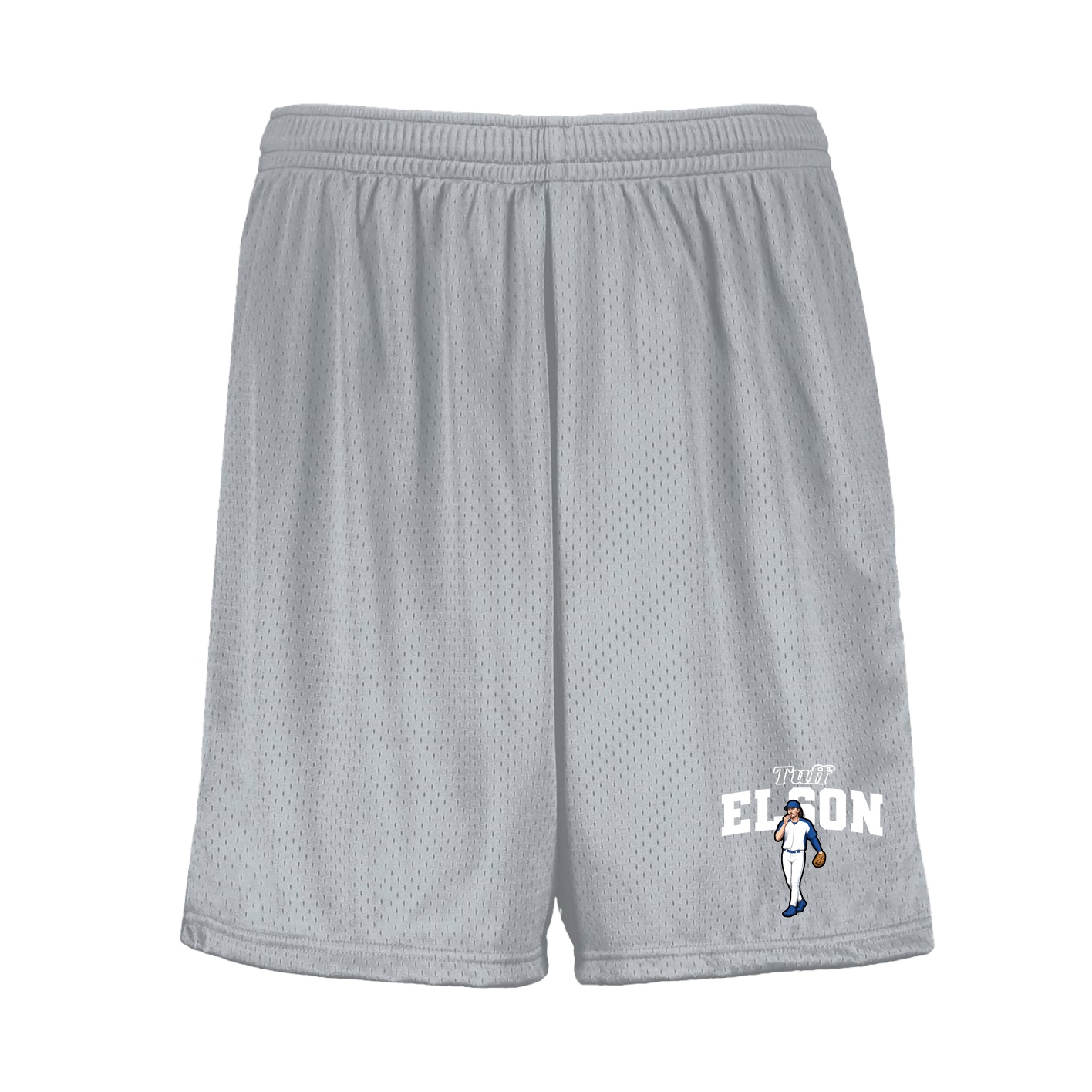 Shorts — Name Arch in Silver
