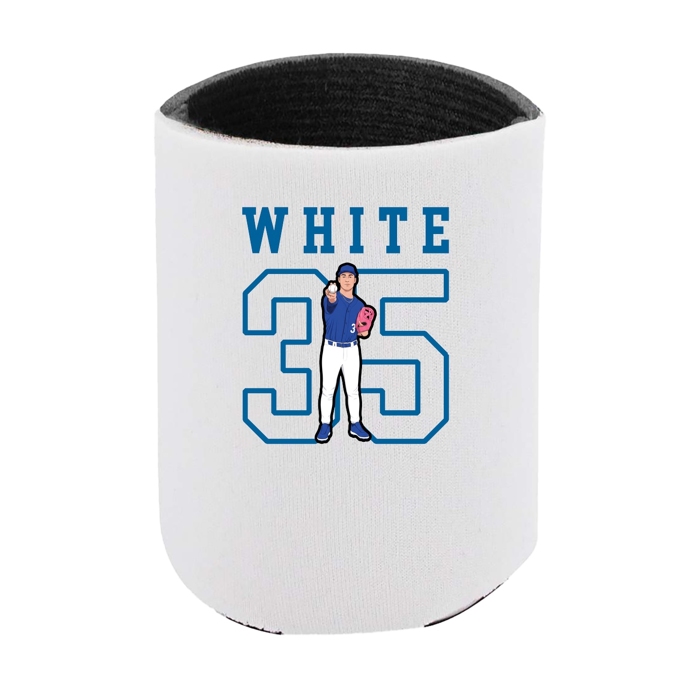 Can Holder — Shirsey in White