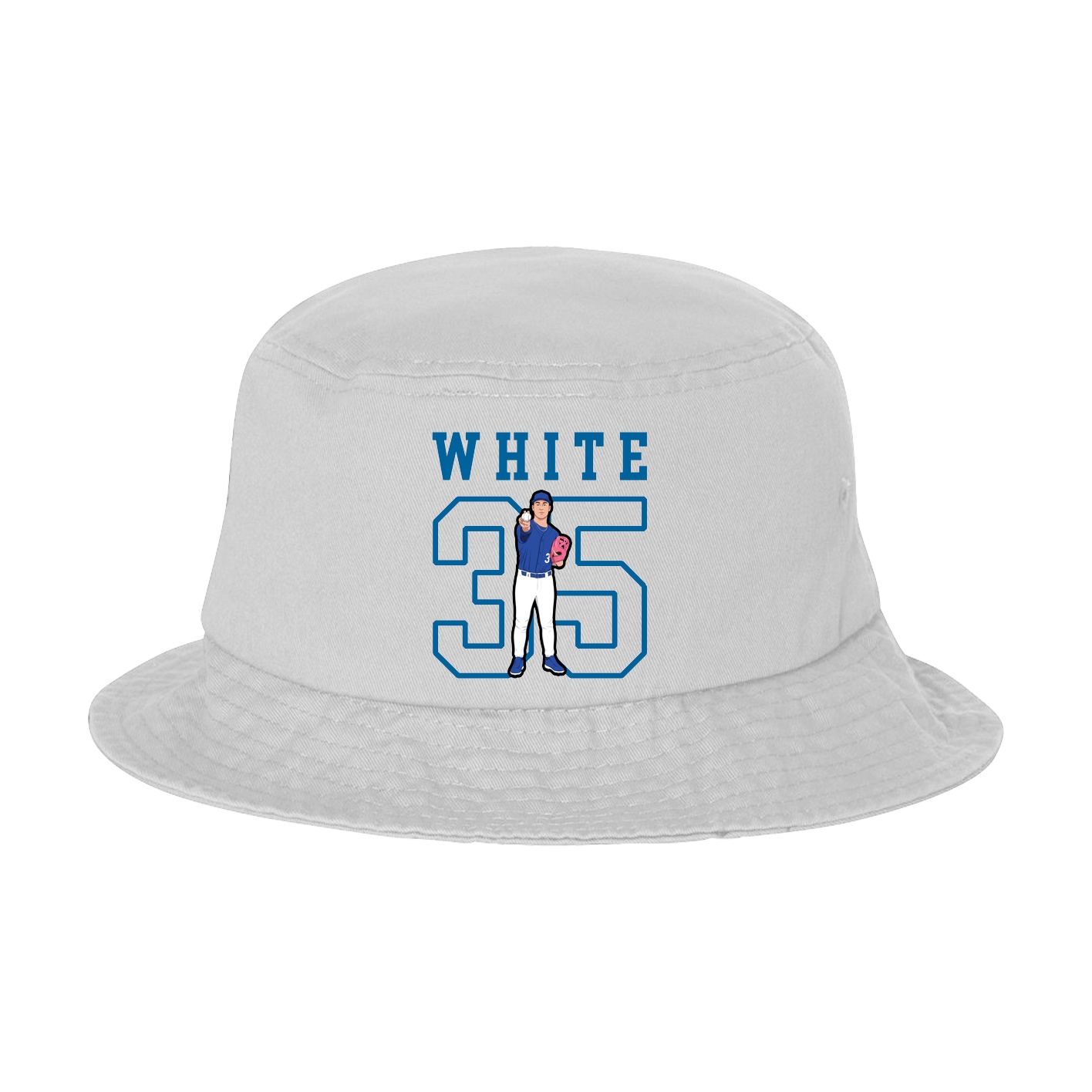 Bucket Cap — Shirsey in White