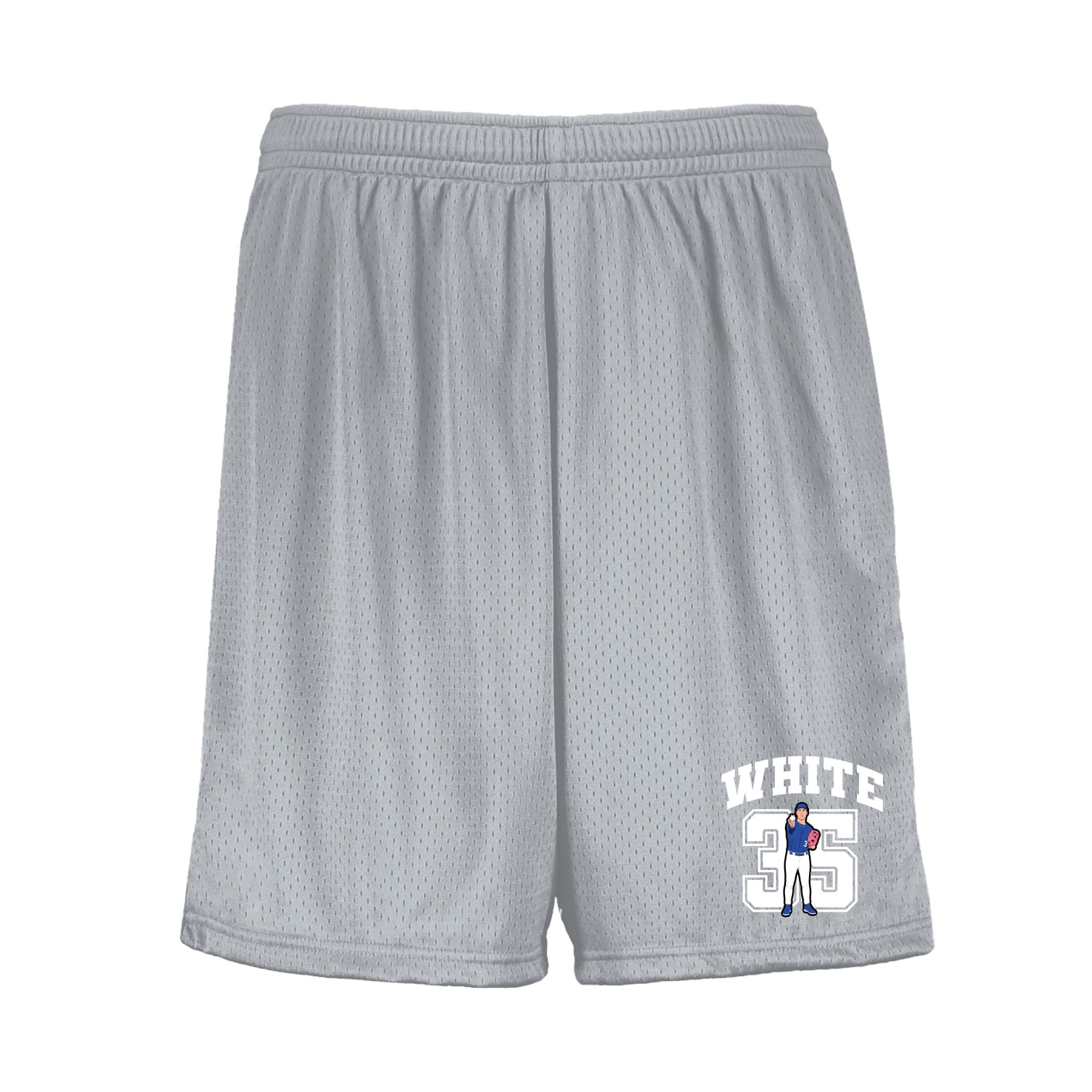 Shorts — Number in Silver