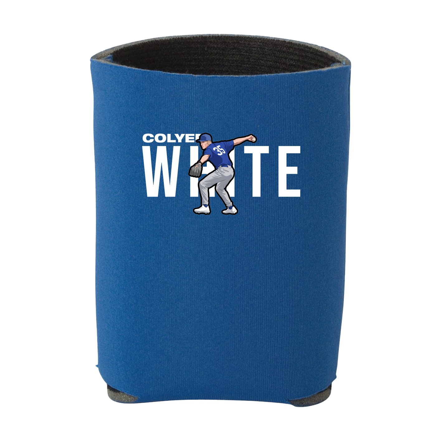 Can Holder — Player Name in Royal