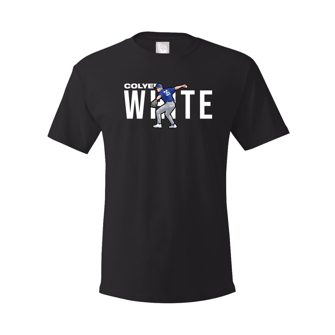 Youth Tee — Player Name in Black