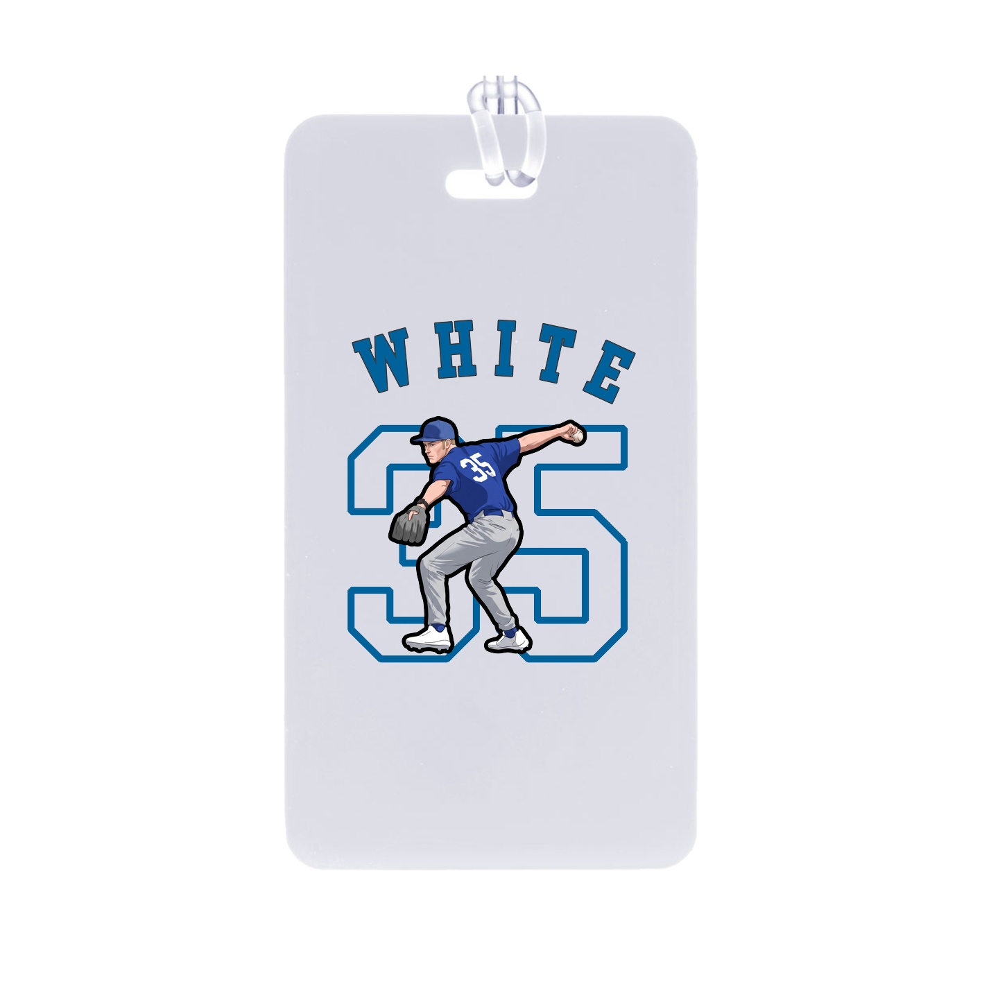 Bag Tag — Shirsey Arch in Classic