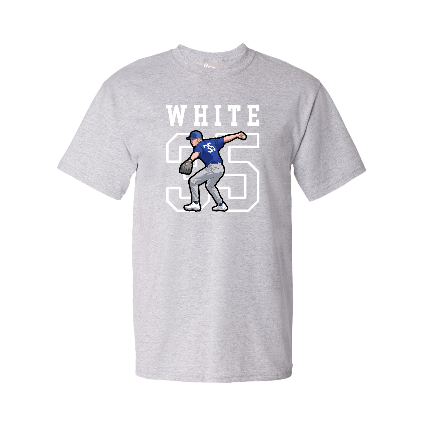 Youth Tee — Shirsey in Grey